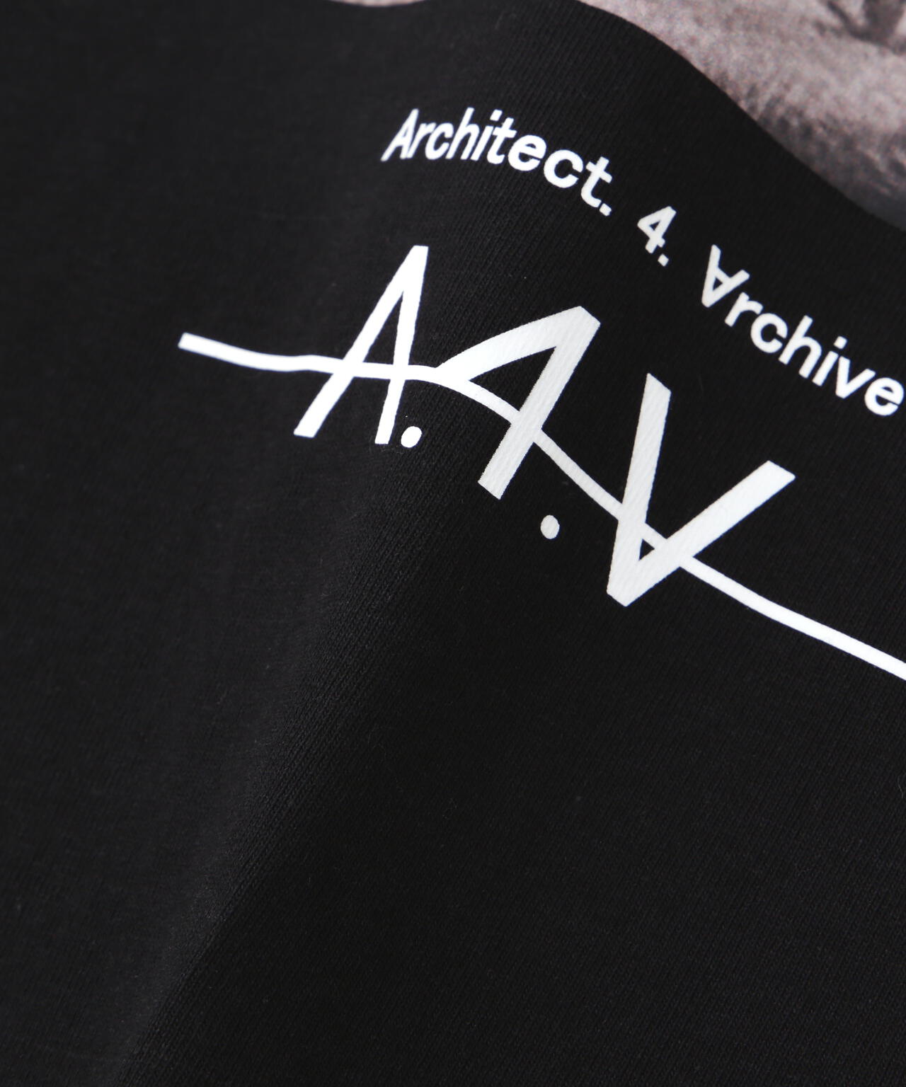【WEB&DEPOT限定】A4A/エーフォーエー/SMOKE s/s TEE