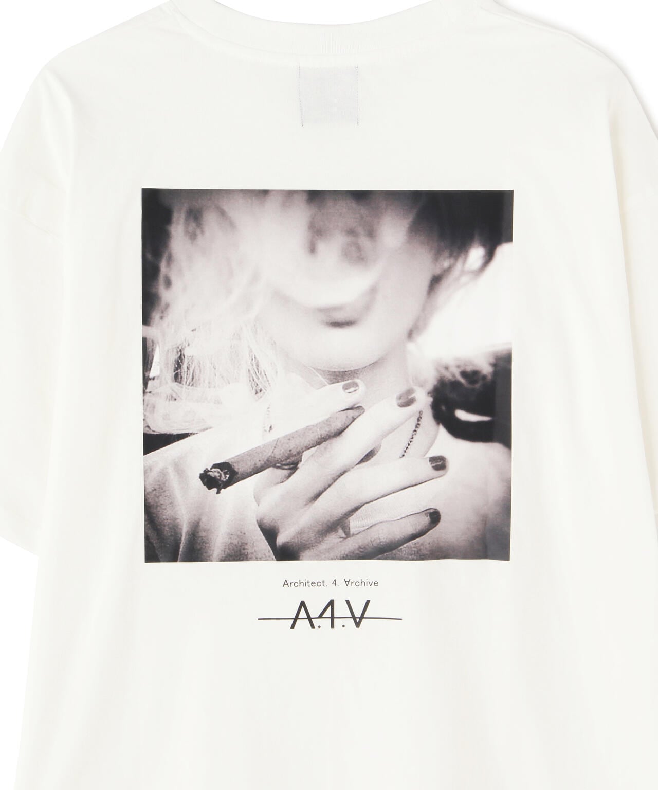 【WEB&DEPOT限定】A4A/エーフォーエー/SMOKE s/s TEE