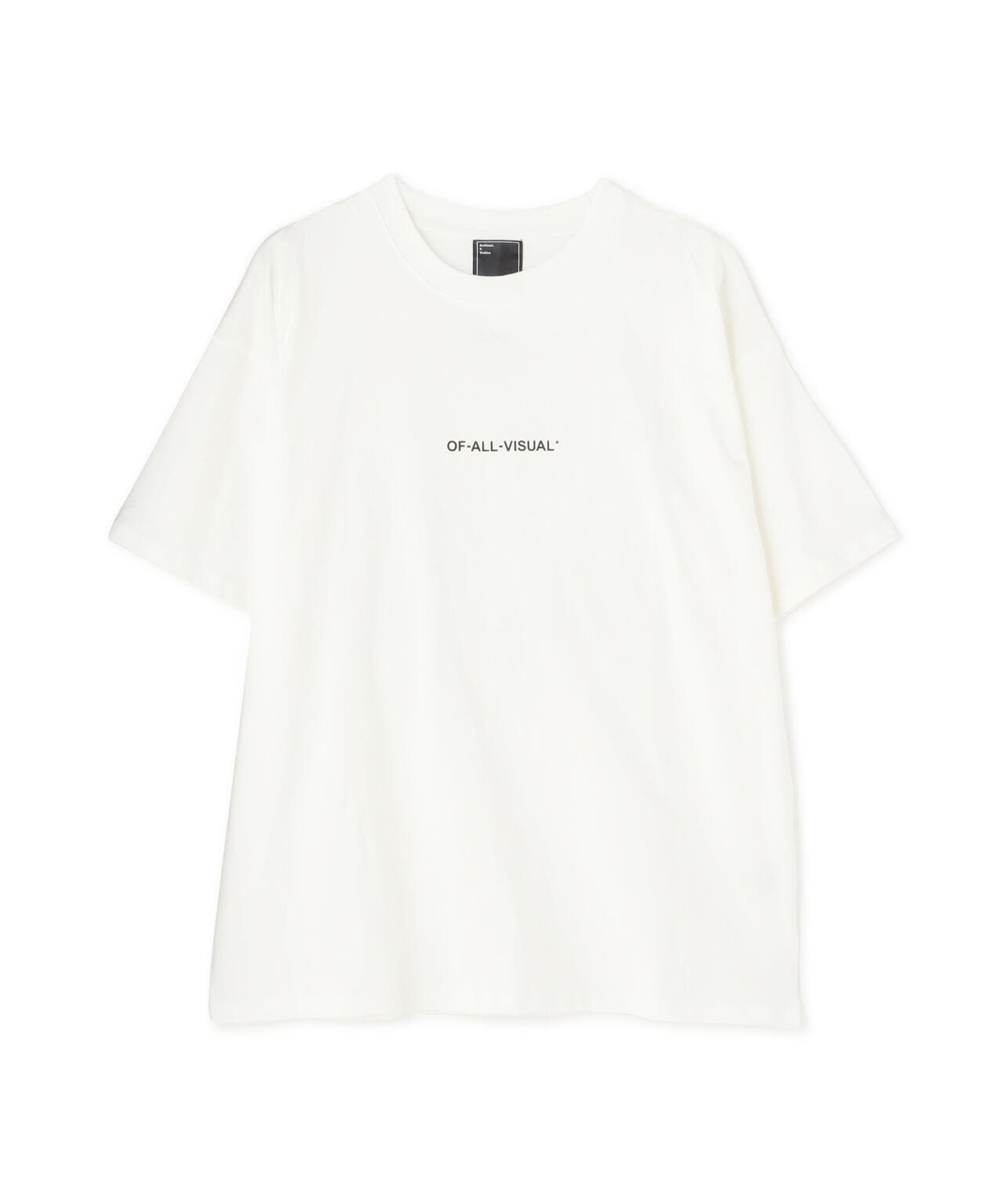 【WEB&DEPOT限定】A4A/エーフォーエー/SMOKE s/s TEE