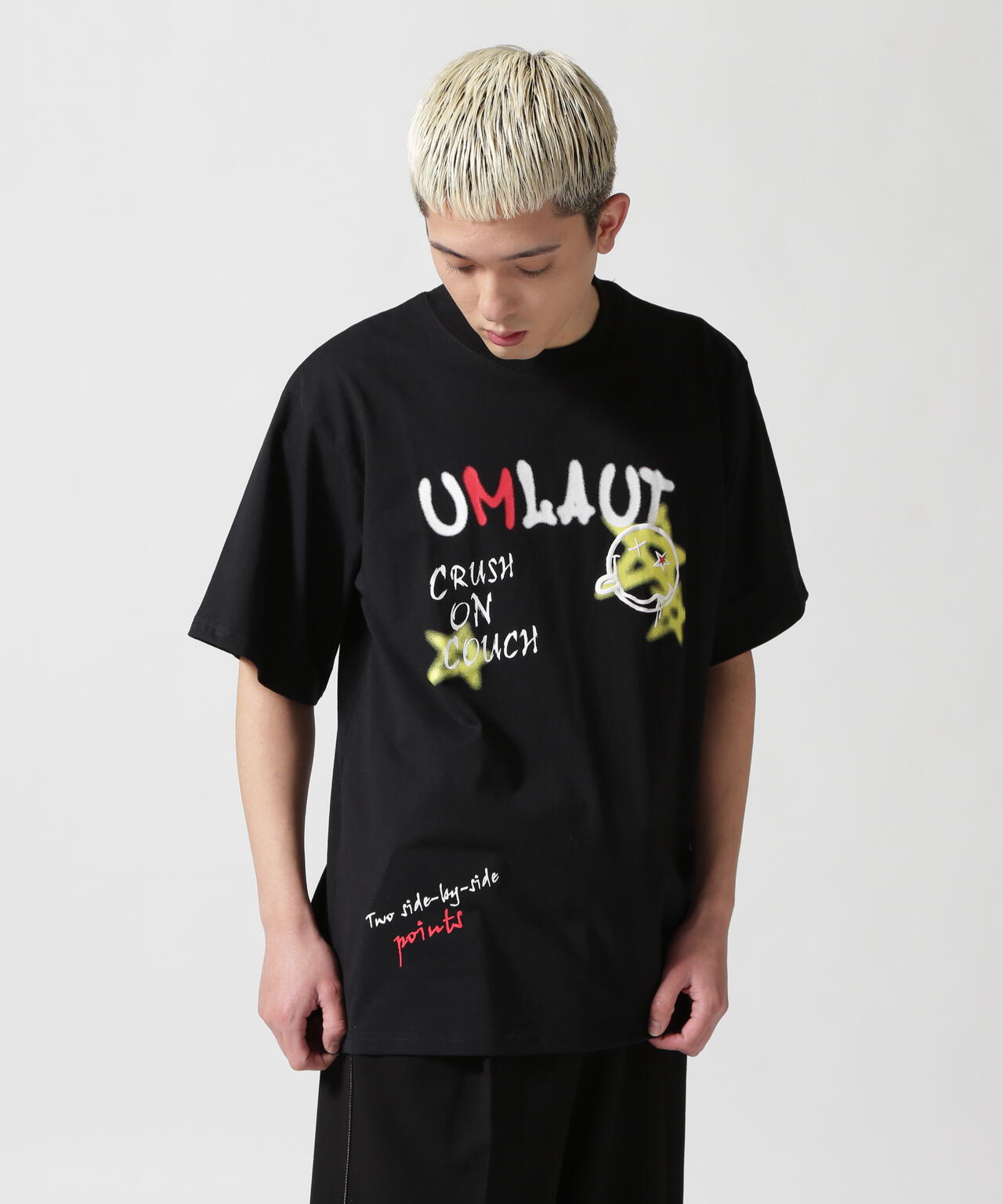 【WEB&DEPOT限定】UMLAUT/ウムラウト/グラフィックTEE