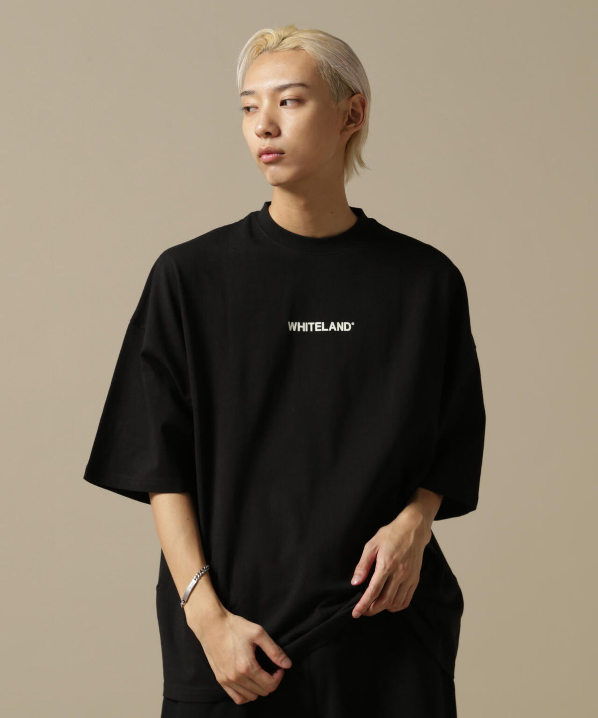 【WEB&DEPOT限定】WHITELAND/ホワイトランド/OWL/LOGO SST/半袖Tシャツ