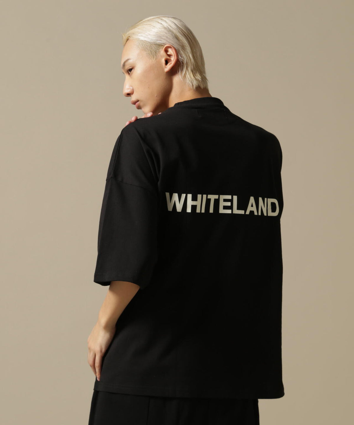 【WEB&DEPOT限定】WHITELAND/ホワイトランド/OWL/LOGO SST/半袖Tシャツ