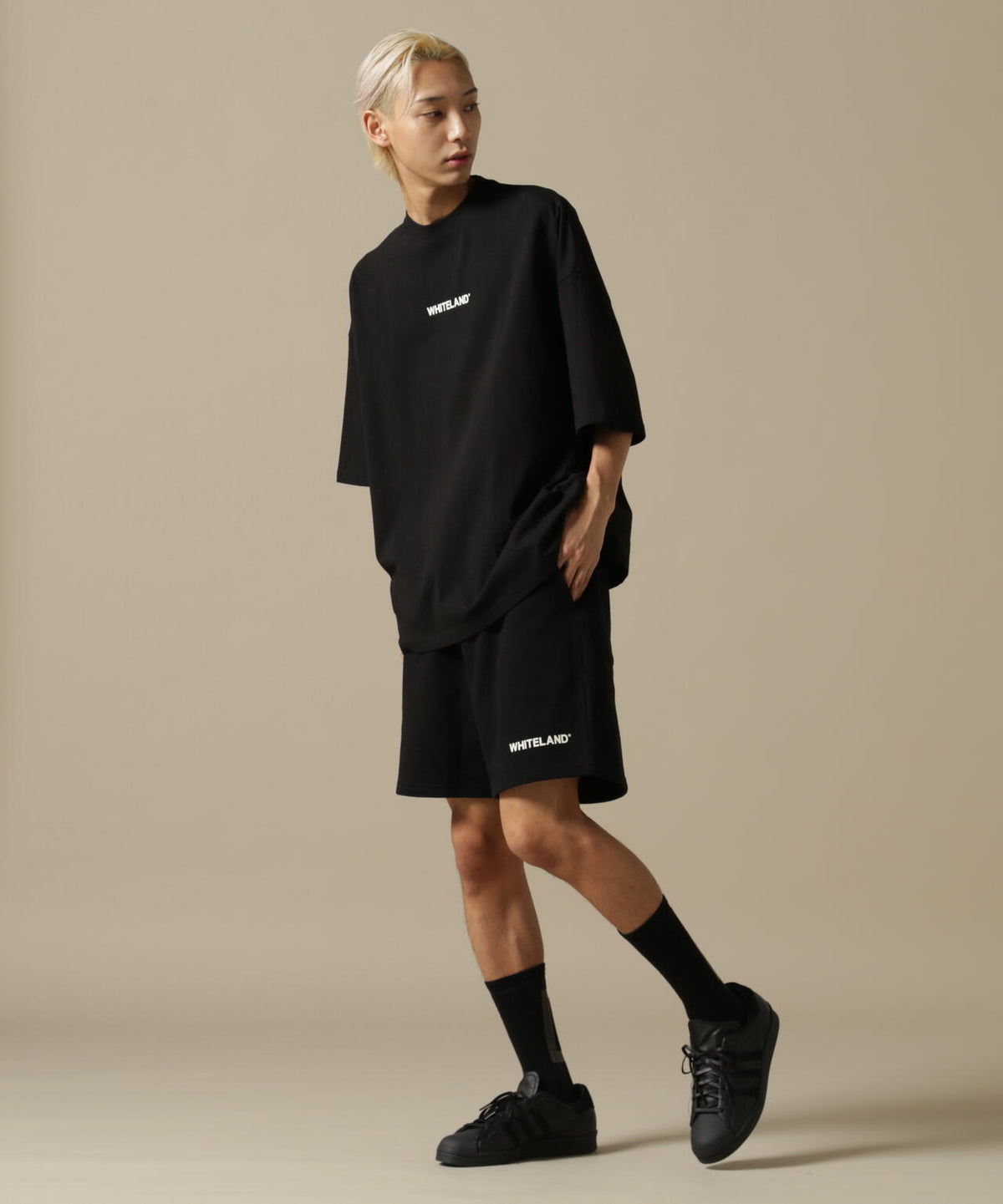【WEB&DEPOT限定】WHITELAND/ホワイトランド/OWL/LOGO SST/半袖Tシャツ