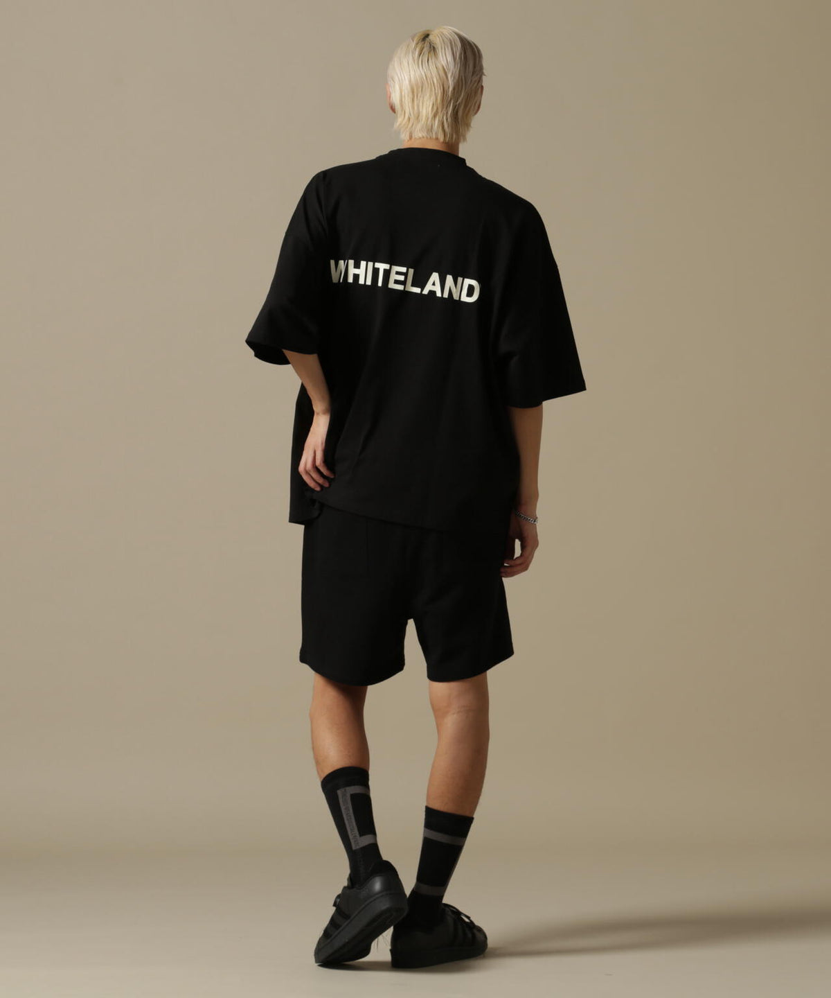 【WEB&DEPOT限定】WHITELAND/ホワイトランド/OWL/LOGO SST/半袖Tシャツ