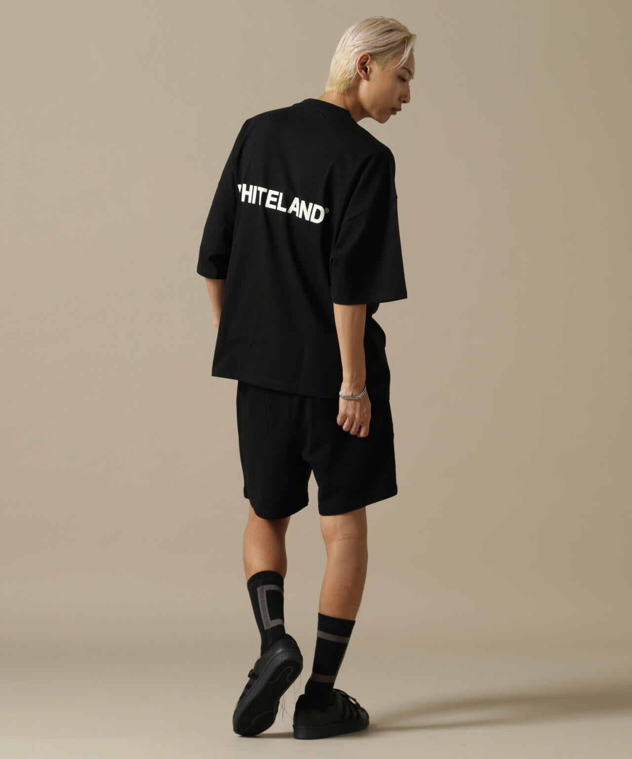 【WEB&DEPOT限定】WHITELAND/ホワイトランド/OWL/LOGO SST/半袖Tシャツ