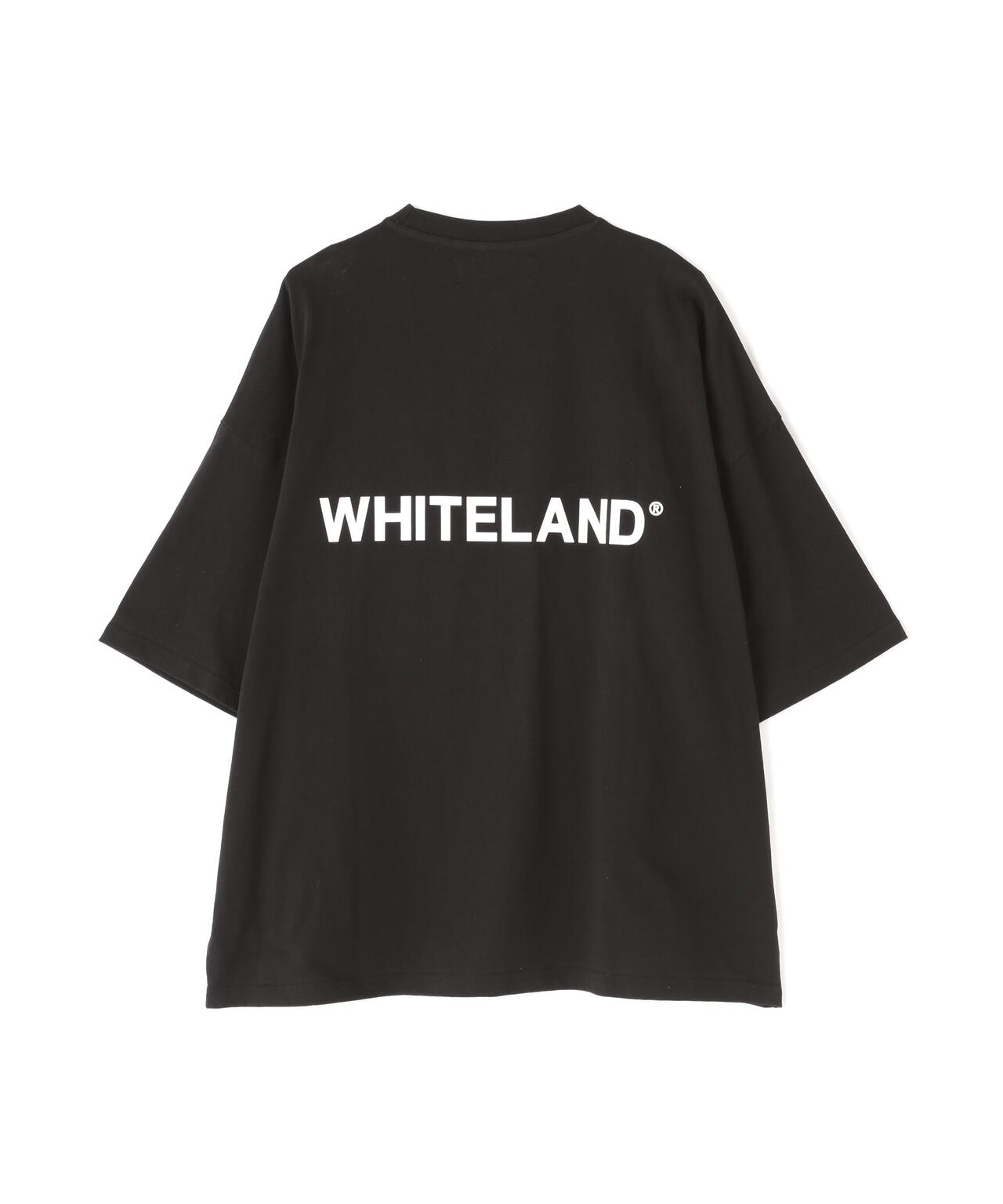 【WEB&DEPOT限定】WHITELAND/ホワイトランド/OWL/LOGO SST/半袖Tシャツ