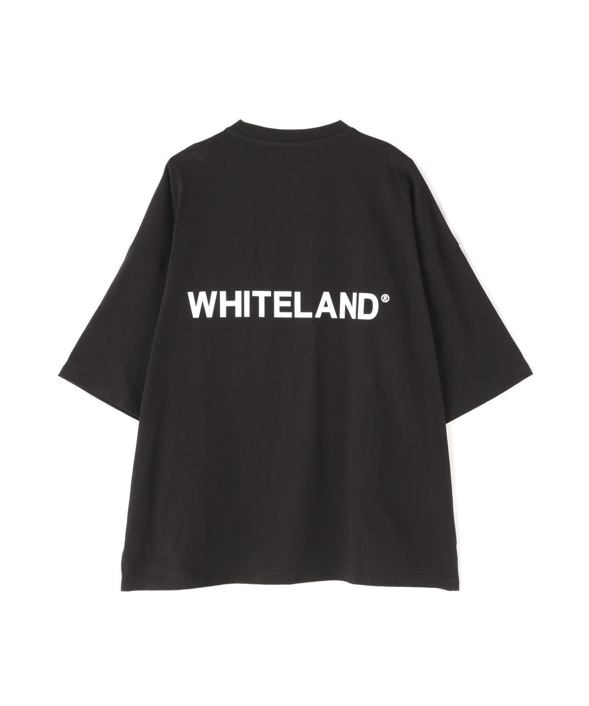 【WEB&DEPOT限定】WHITELAND/ホワイトランド/OWL/LOGO SST/半袖Tシャツ