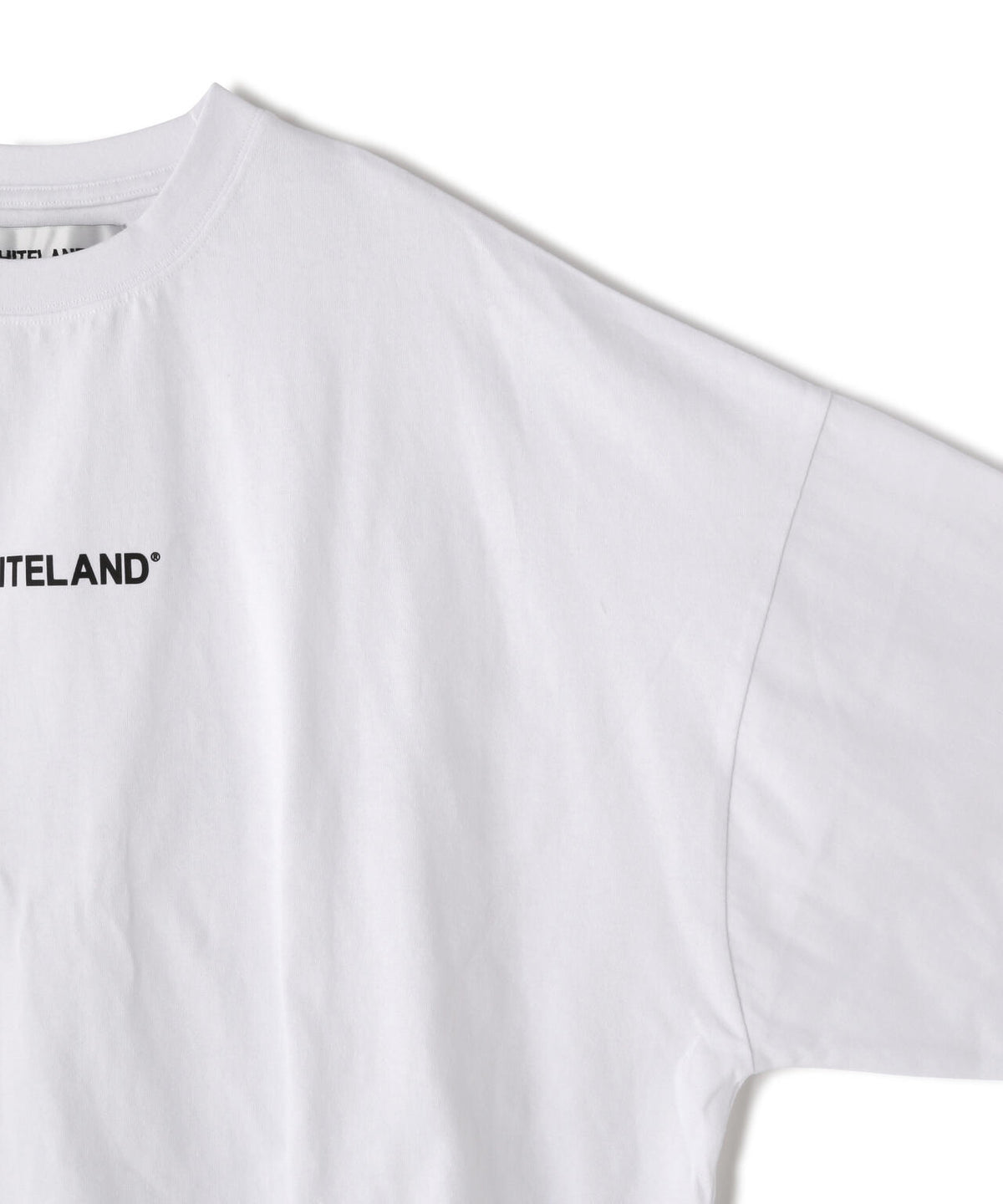 【WEB&DEPOT限定】WHITELAND/ホワイトランド/OWL/LOGO SST/半袖Tシャツ