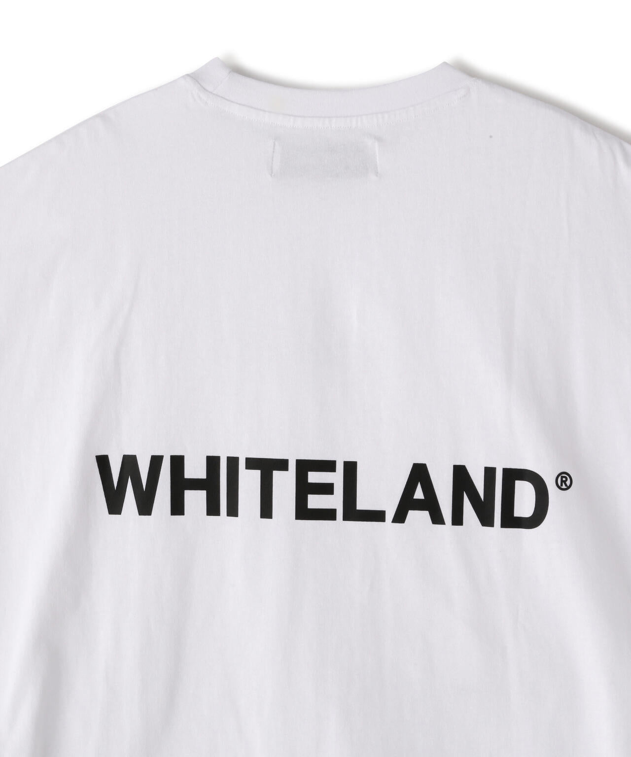 【WEB&DEPOT限定】WHITELAND/ホワイトランド/OWL/LOGO SST/半袖Tシャツ