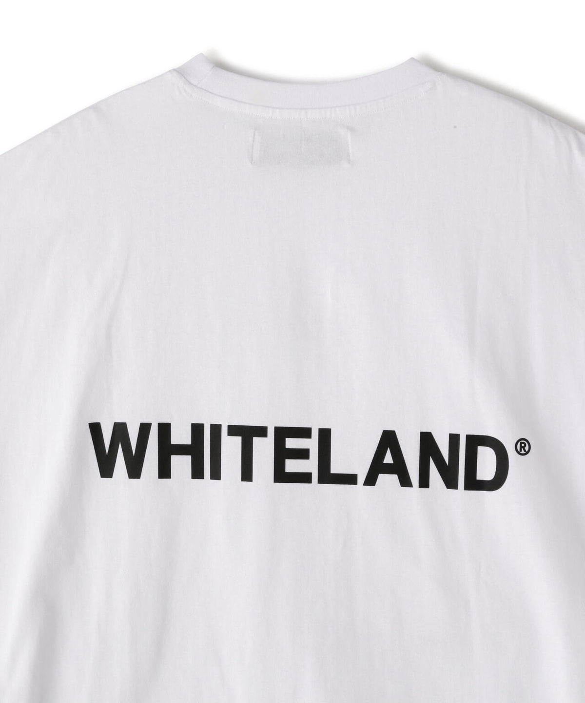 【WEB&DEPOT限定】WHITELAND/ホワイトランド/OWL/LOGO SST/半袖Tシャツ