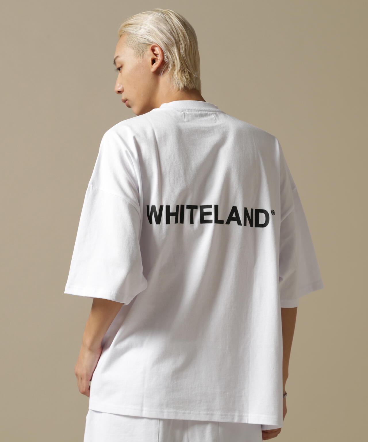 【WEB&DEPOT限定】WHITELAND/ホワイトランド/OWL/LOGO SST/半袖Tシャツ