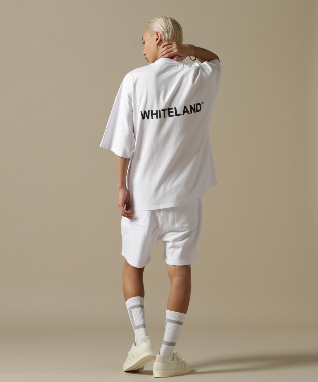【WEB&DEPOT限定】WHITELAND/ホワイトランド/OWL/LOGO SST/半袖Tシャツ