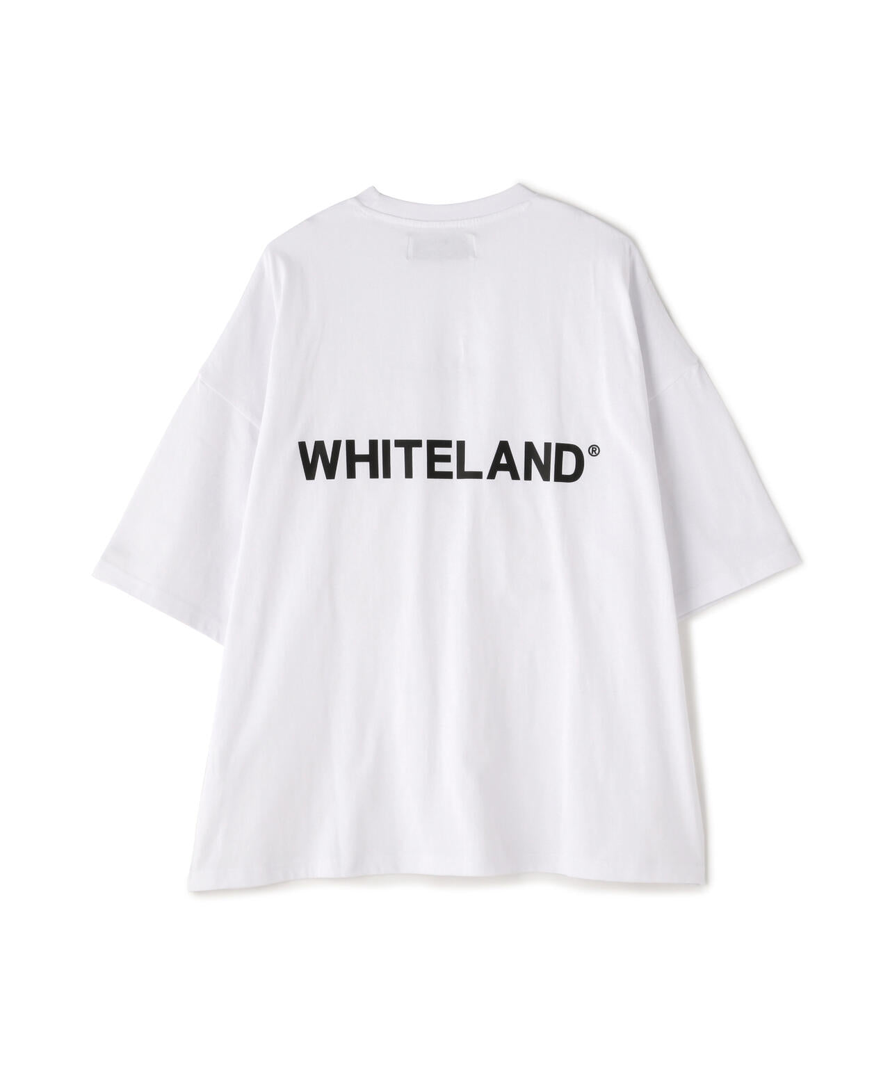 【WEB&DEPOT限定】WHITELAND/ホワイトランド/OWL/LOGO SST/半袖Tシャツ