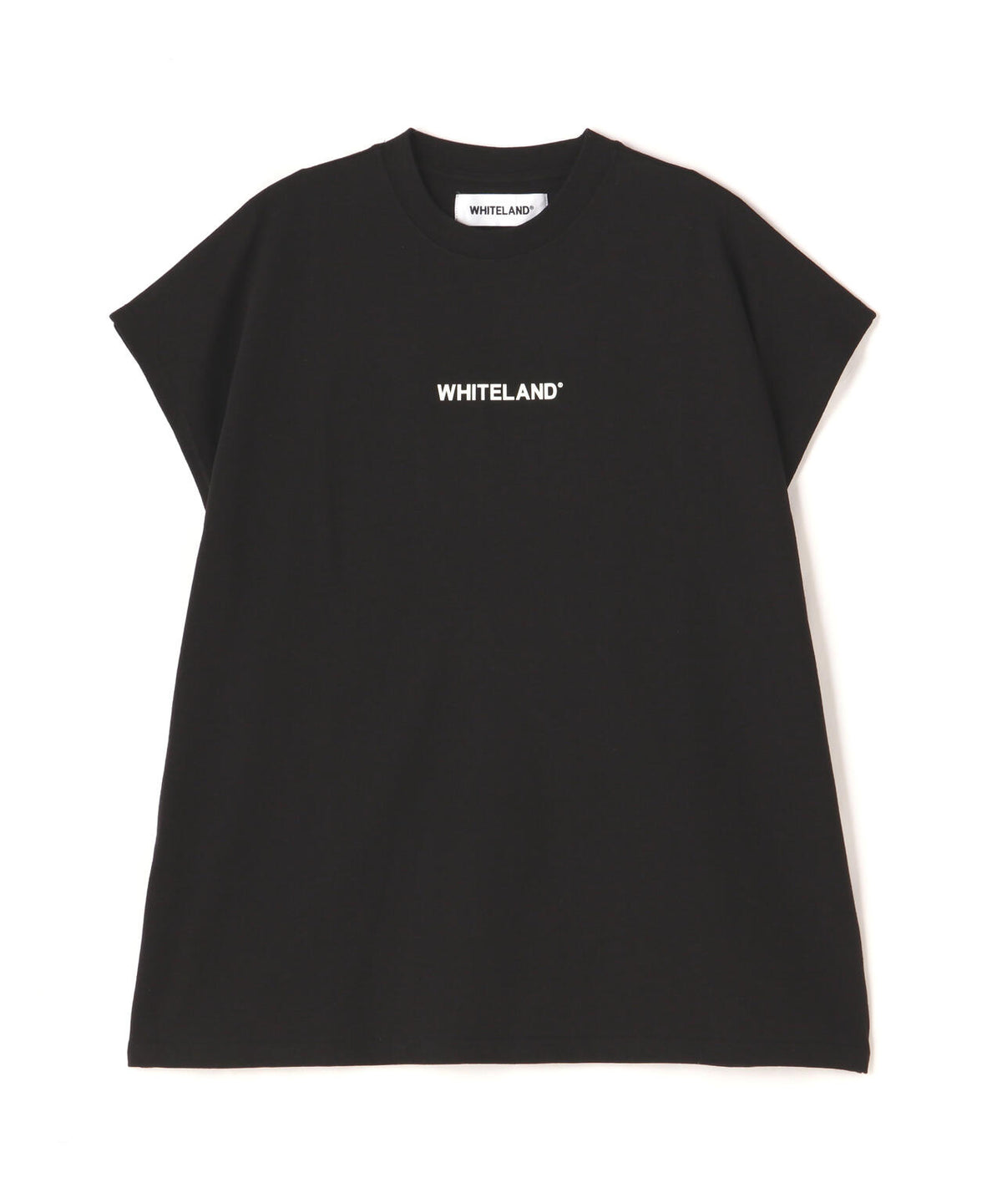 WEB&DEPOT限定/WHITELAND/ホワイトランド/OWL/LOGO NS/ロゴ ノースリーブ