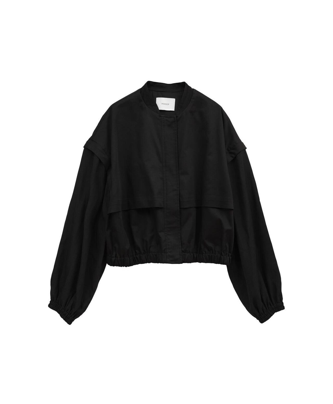 MANOF/マノフ/LAYERED COMBI BLOUSON