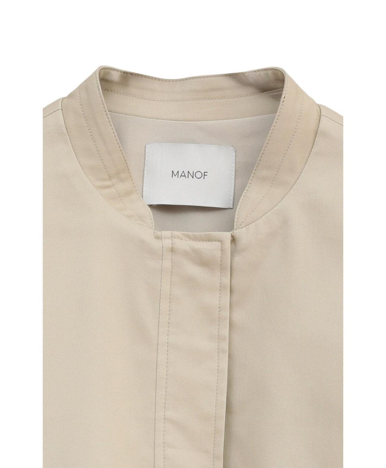 MANOF/マノフ/LAYERED COMBI BLOUSON
