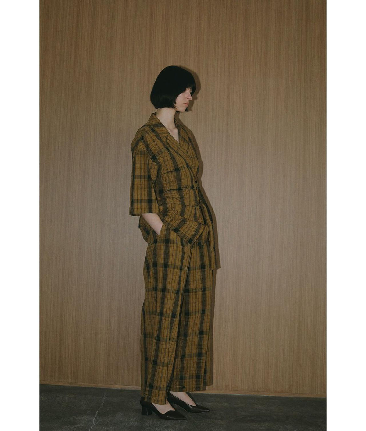 MANOF/マノフ/BELTED SHIRTS JACKET