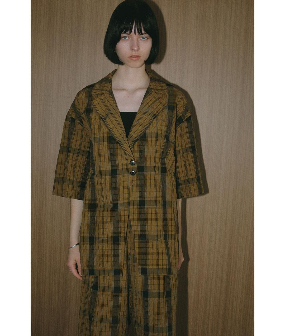MANOF/マノフ/BELTED SHIRTS JACKET
