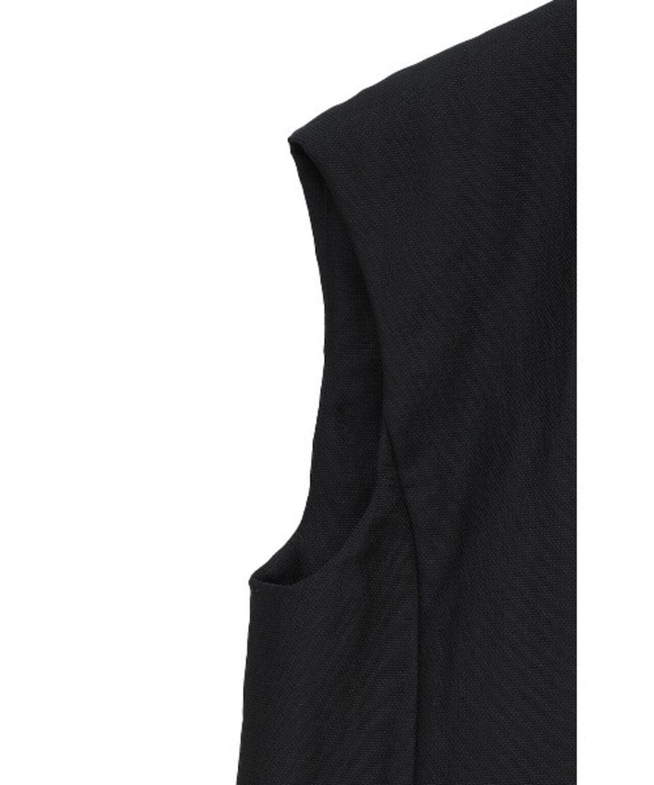 CLANE/クラネ/PADDED MESH VEST