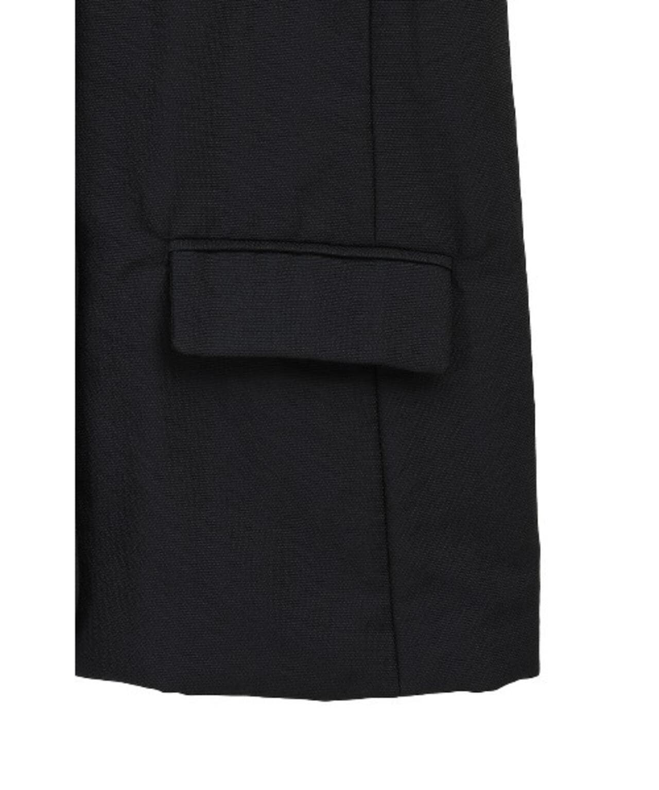 CLANE/クラネ/PADDED MESH VEST