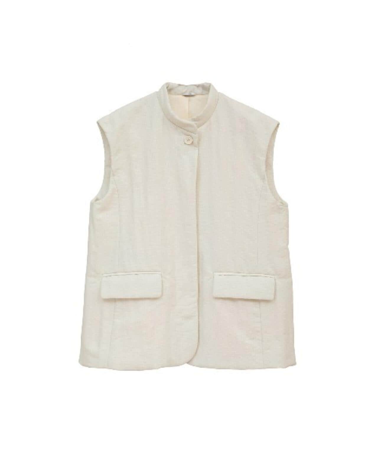 CLANE/クラネ/PADDED MESH VEST