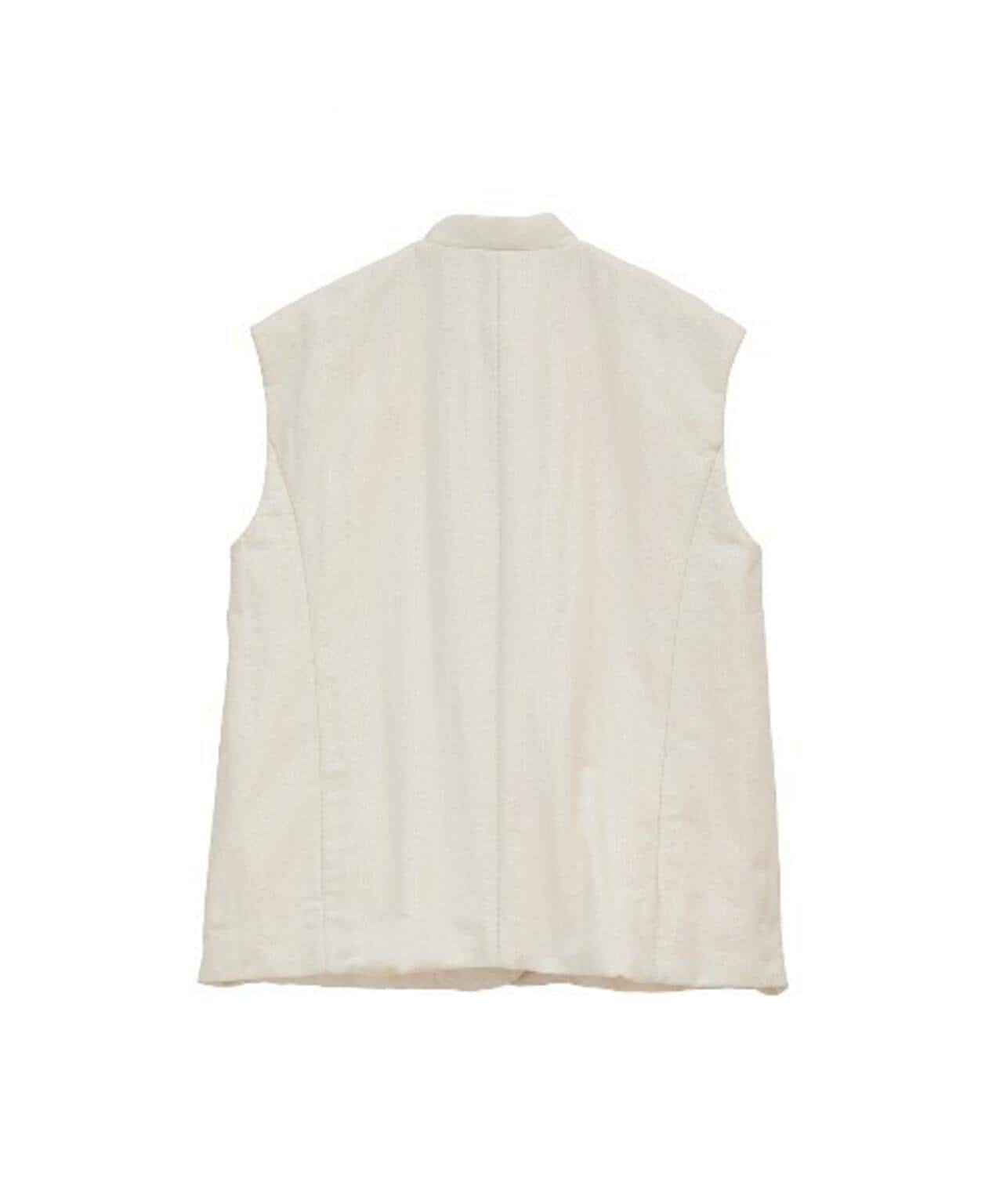 CLANE/クラネ/PADDED MESH VEST