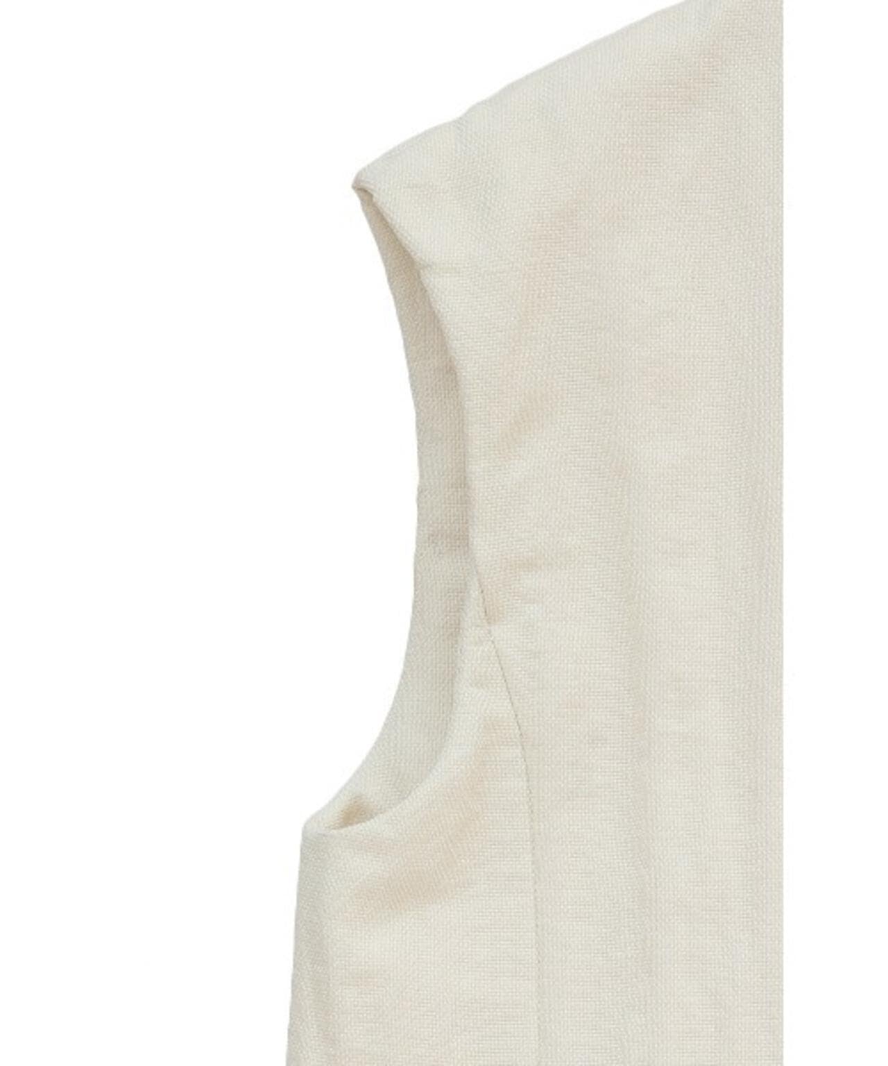 CLANE/クラネ/PADDED MESH VEST