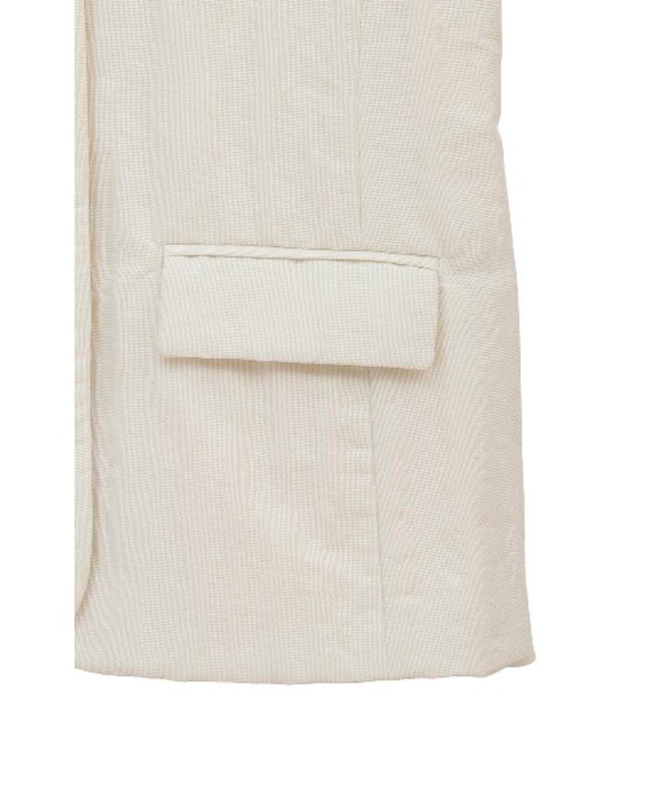 CLANE/クラネ/PADDED MESH VEST
