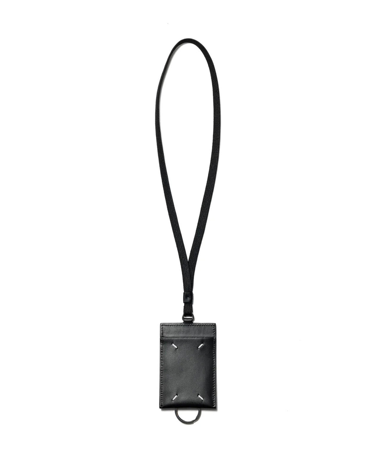Maison Margiela/メゾンマルジェラ/CARD HOLDER WITH KEYRING AND LACE