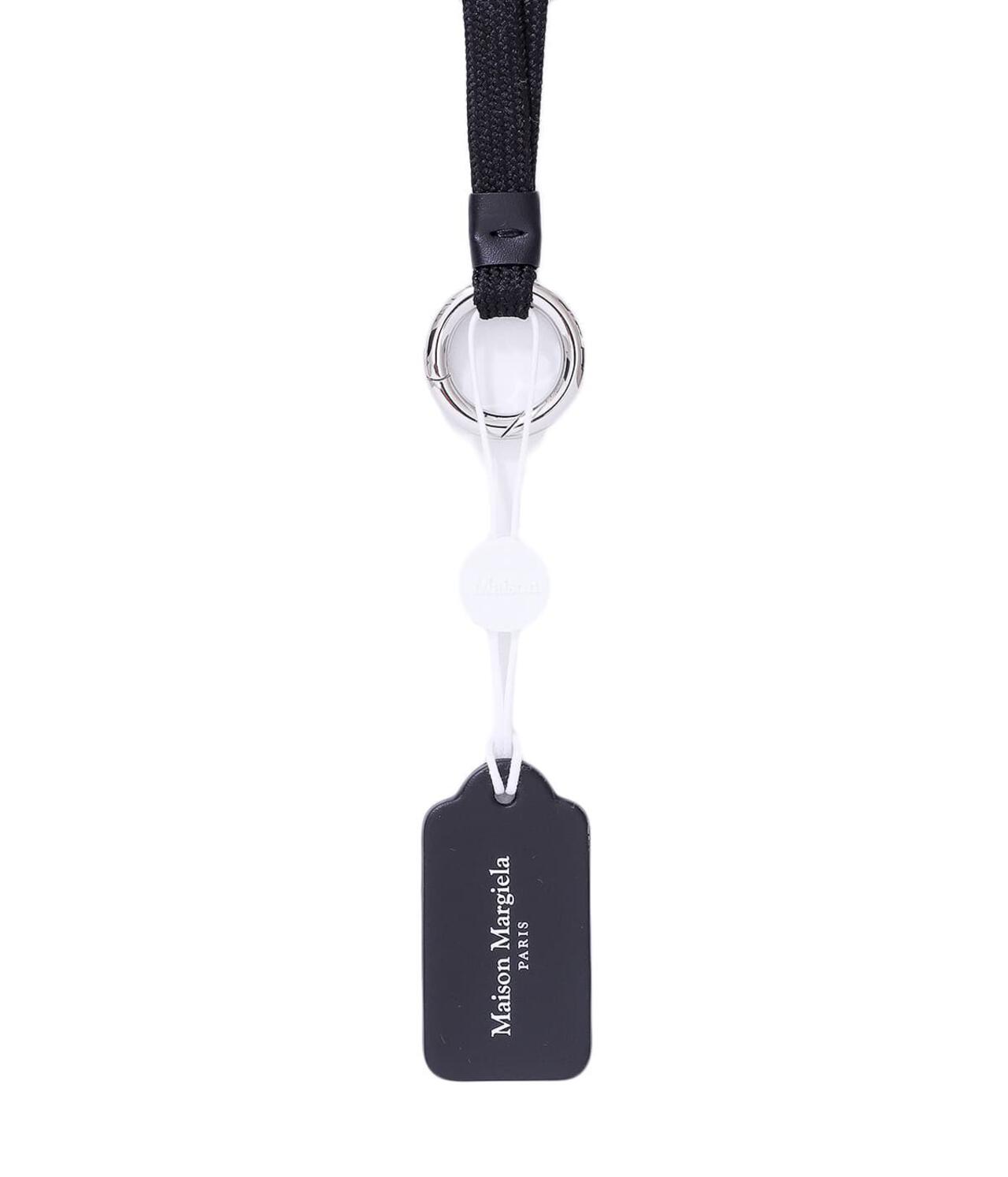 Maison Margiela/メゾンマルジェラ/TAG KEY RING WITH LACE