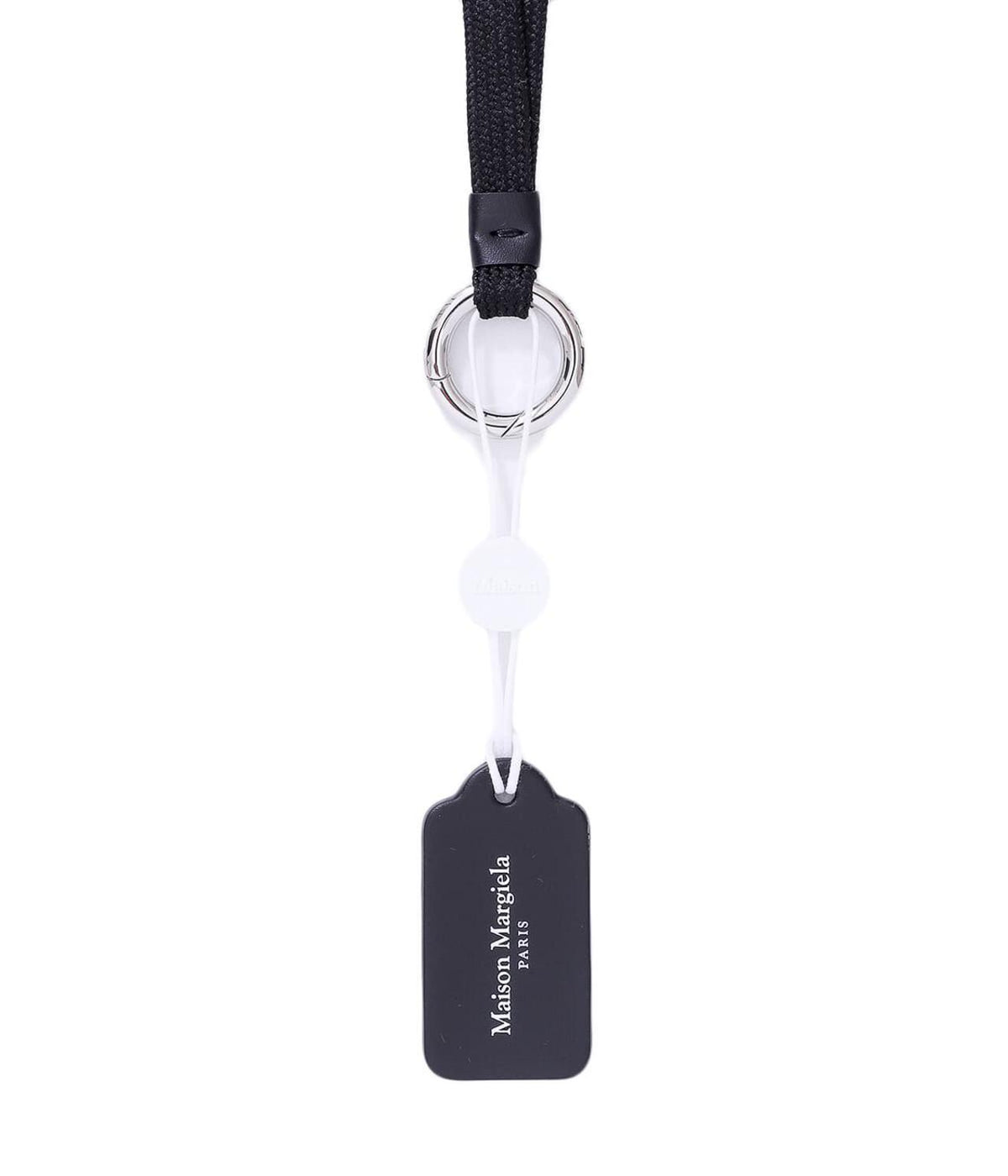 Maison Margiela/メゾンマルジェラ/TAG KEY RING WITH LACE