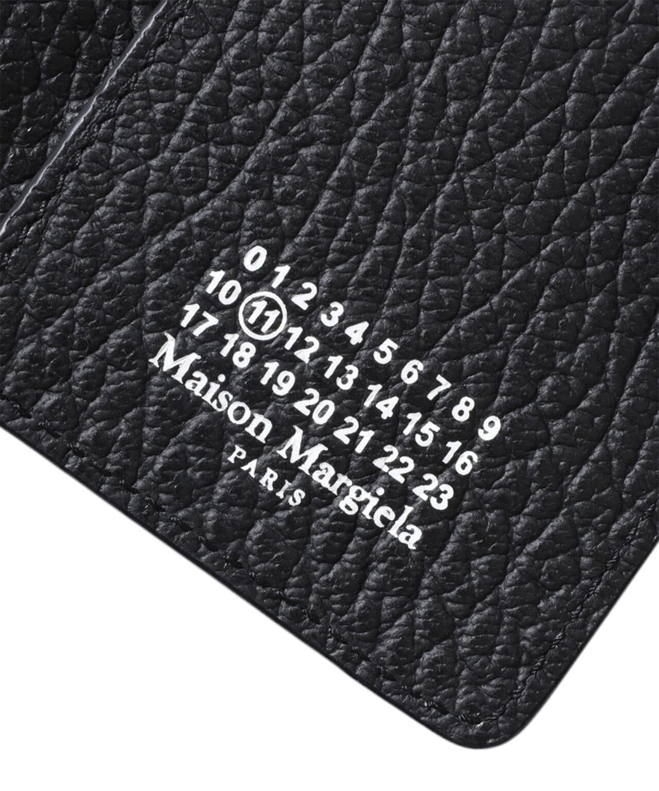 Maison Margiela/メゾンマルジェラ/CARD HOLDER CLIP 2 WITH ZIP