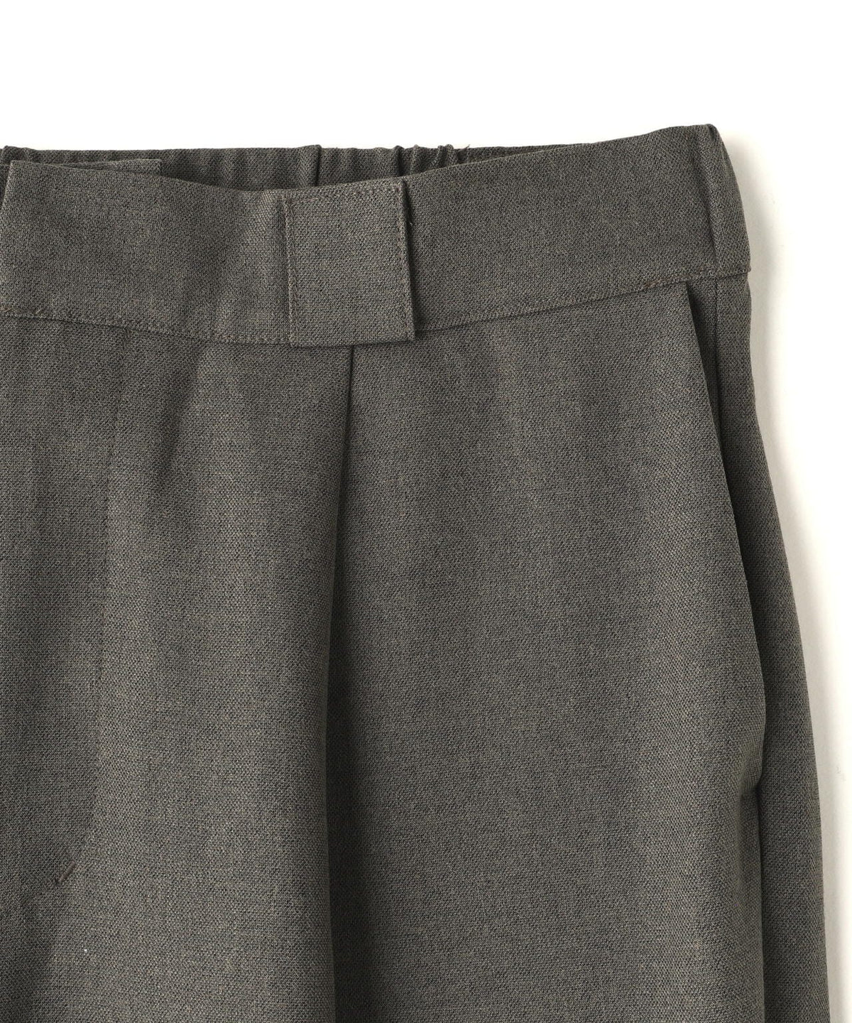 yipyip/イップイップ/1TUCK STRAIGHT TROUSER