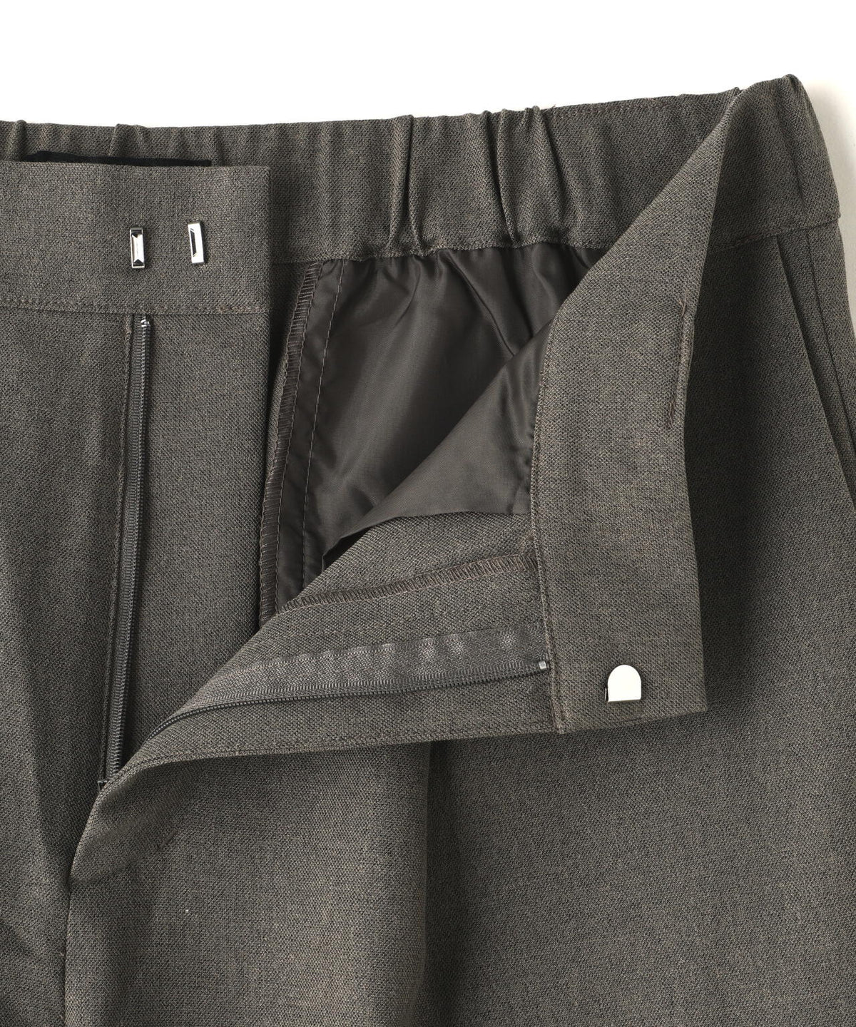 yipyip/イップイップ/1TUCK STRAIGHT TROUSER