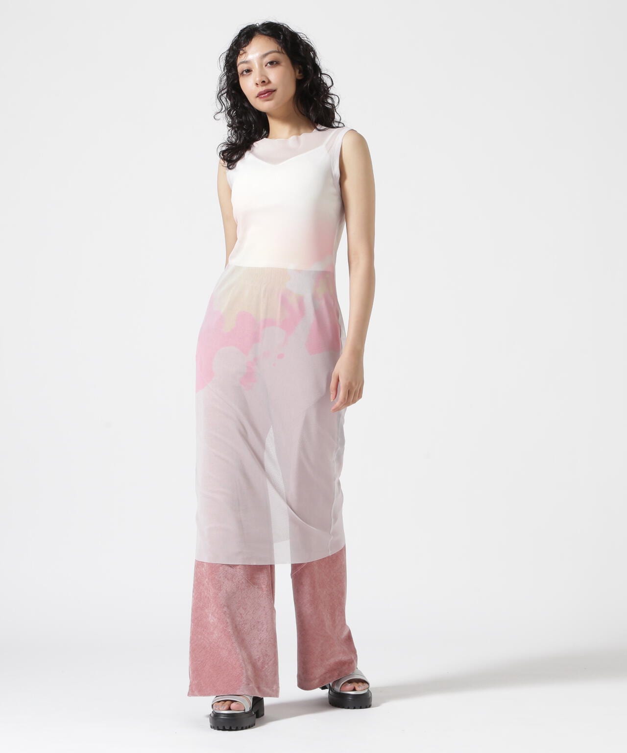 VOLTAGE CONTROL FILTER/ヴォルテージコントロールフィルター/PHOTO PRINT POWER DRESS