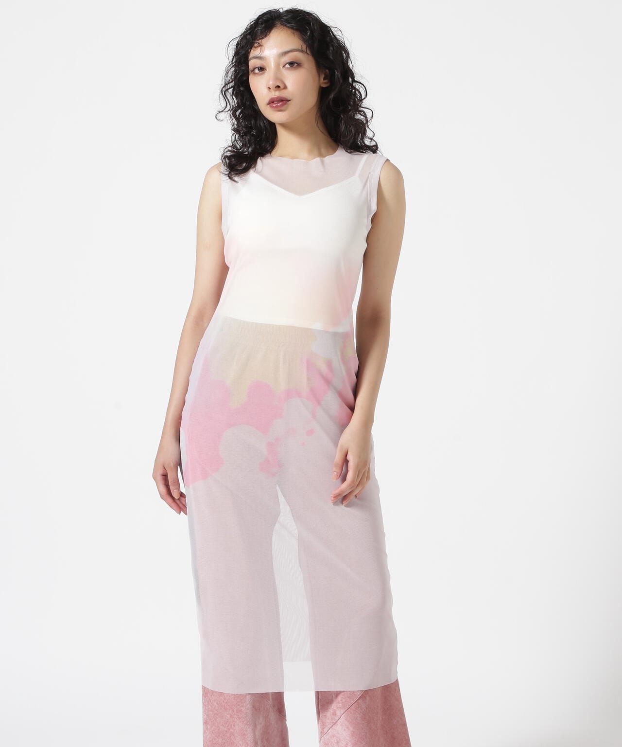 VOLTAGE CONTROL FILTER/ヴォルテージコントロールフィルター/PHOTO PRINT POWER DRESS