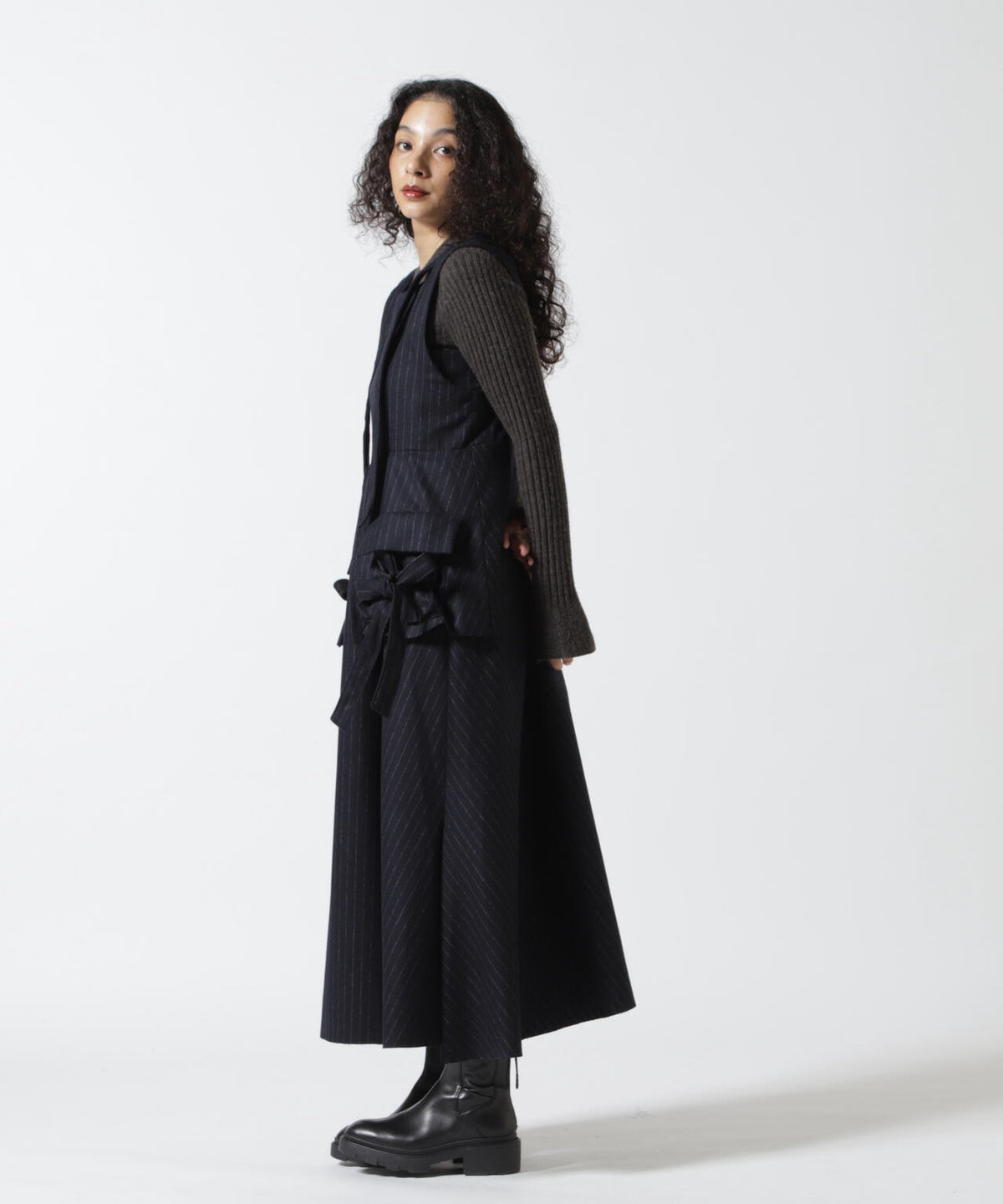 (un)decided/アンディサデッド/F to B Wearable Dress