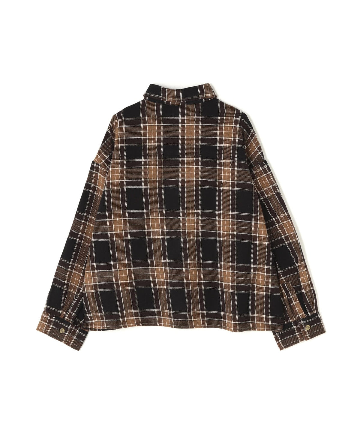 【WEB&DEPOT限定】DankeSchon/ダンケシェーン/COTTON FLANNEL CHECK SHIRT