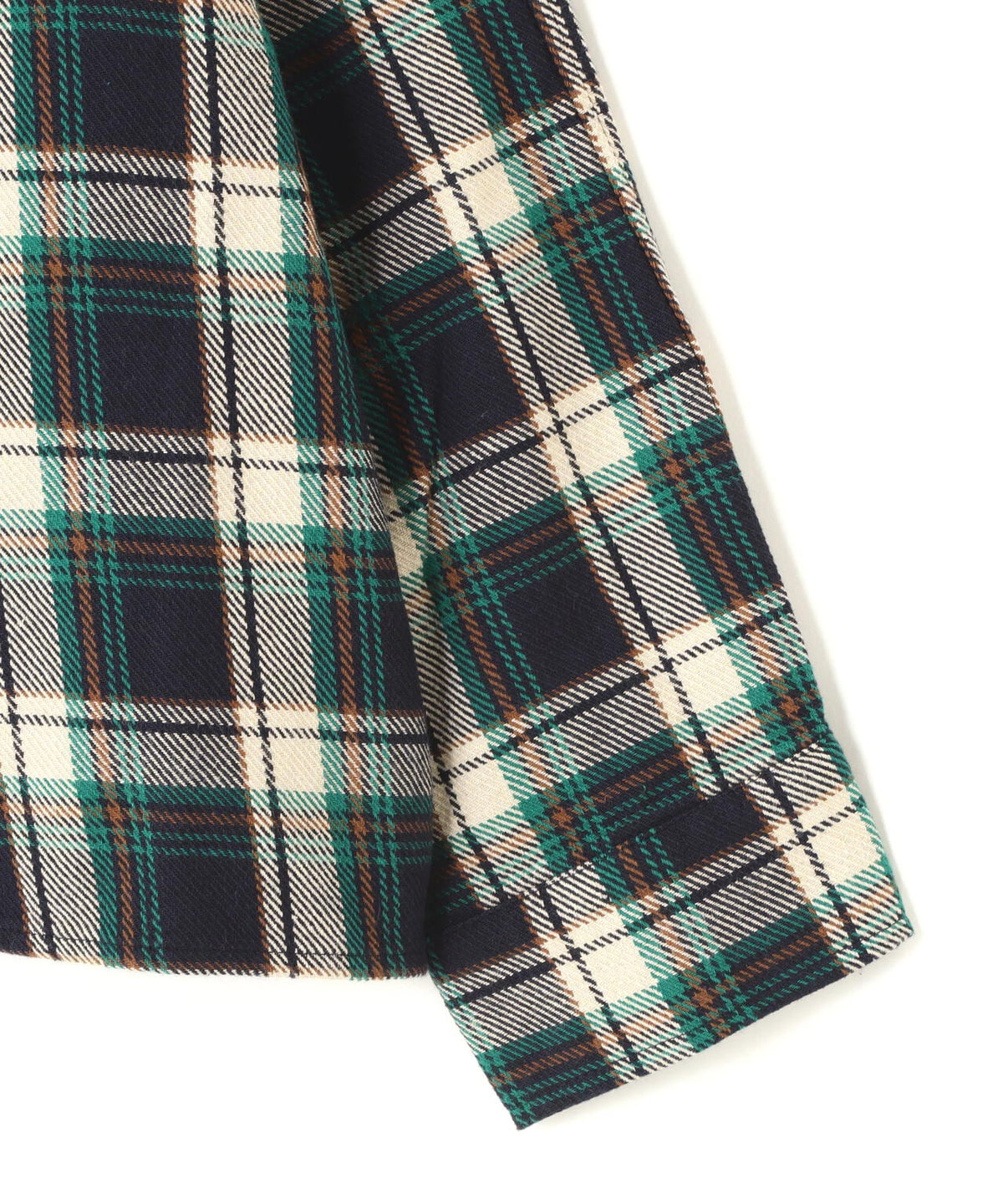 【WEB&DEPOT限定】DankeSchon/ダンケシェーン/COTTON FLANNEL CHECK SHIRT