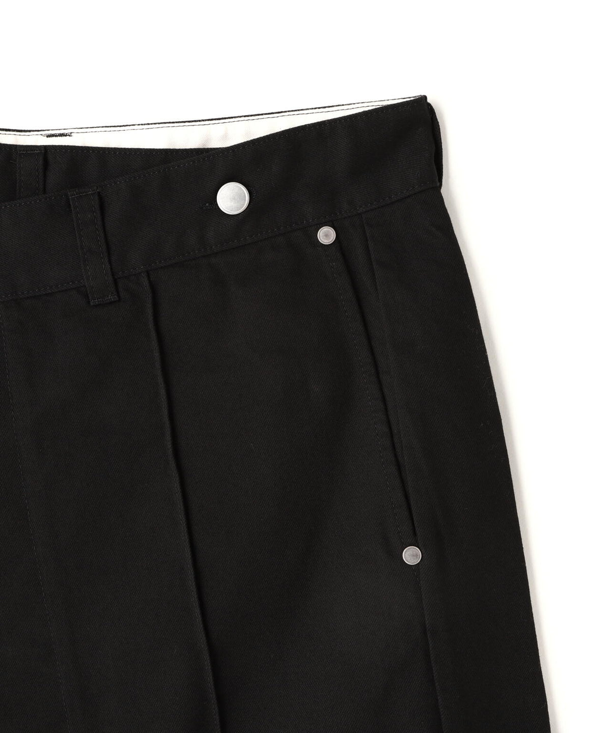 VOLTAGE CONTROL FILTER/ヴォルテージコントロールフィルター/MODIFIED CHINO WRAP SKIRT