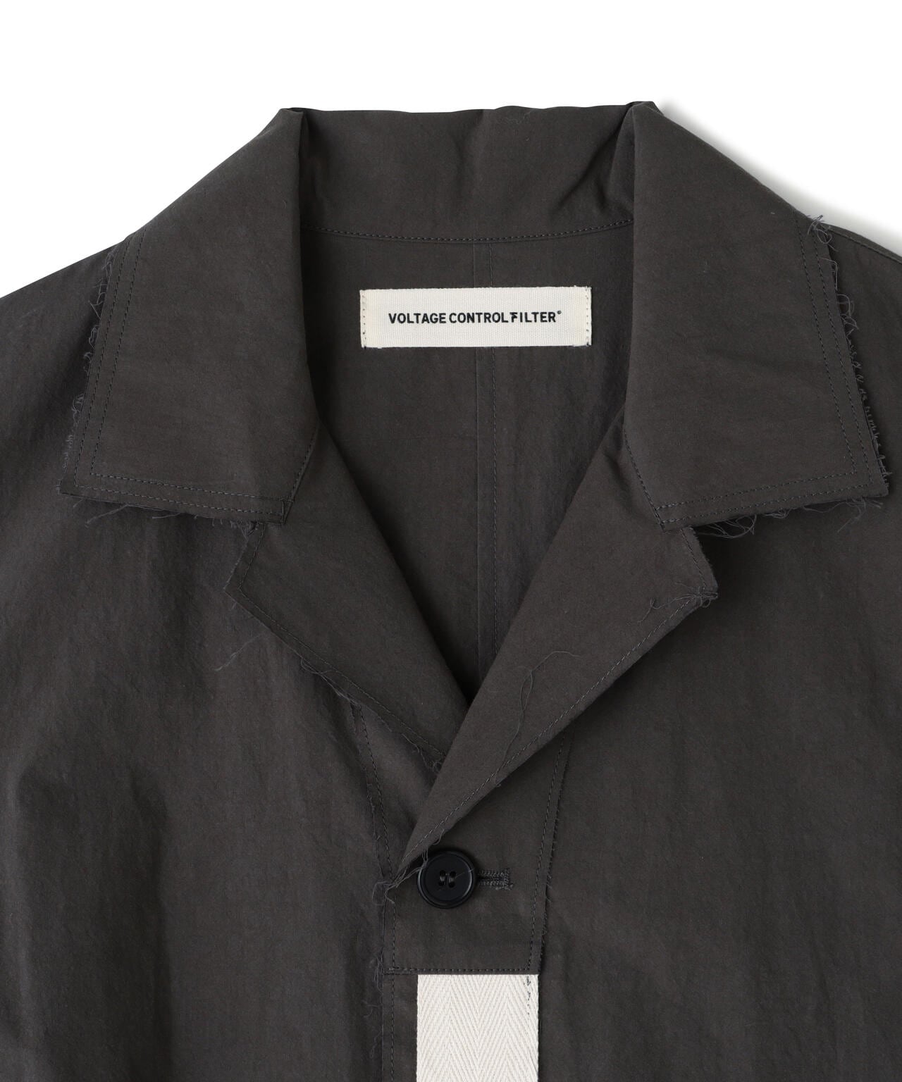 VOLTAGE CONTROL FILTER/ヴォルテージコントロールフィルター/CUTOFF SHOP LONG SS/SHIRT