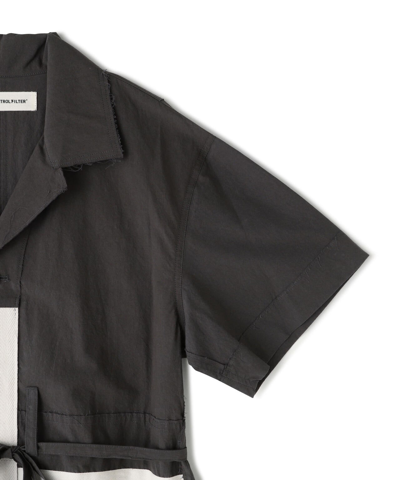 VOLTAGE CONTROL FILTER/ヴォルテージコントロールフィルター/CUTOFF SHOP LONG SS/SHIRT