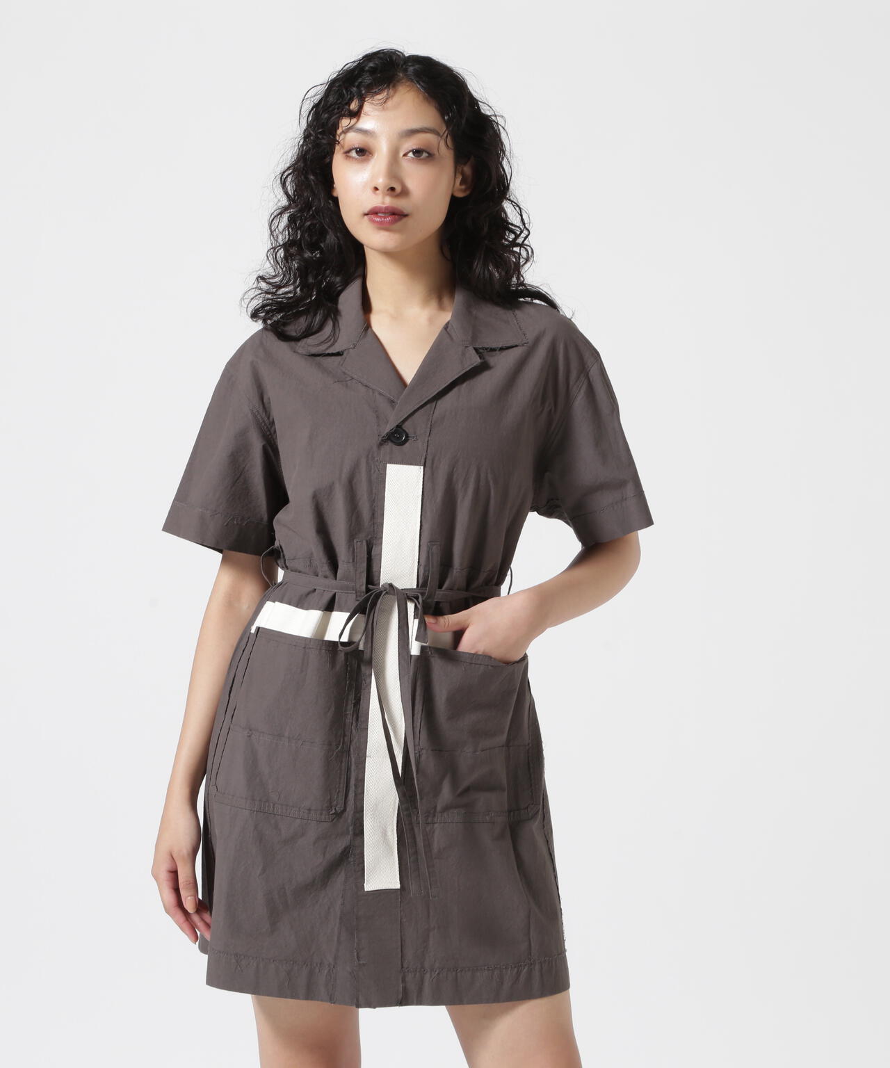 VOLTAGE CONTROL FILTER/ヴォルテージコントロールフィルター/CUTOFF SHOP LONG SS/SHIRT