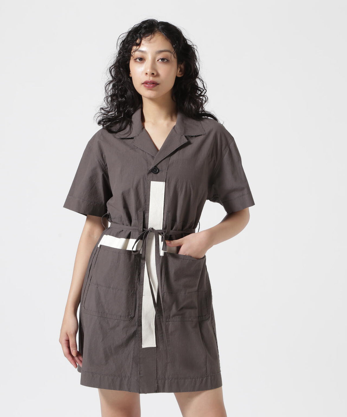 VOLTAGE CONTROL FILTER/ヴォルテージコントロールフィルター/CUTOFF SHOP LONG SS/SHIRT