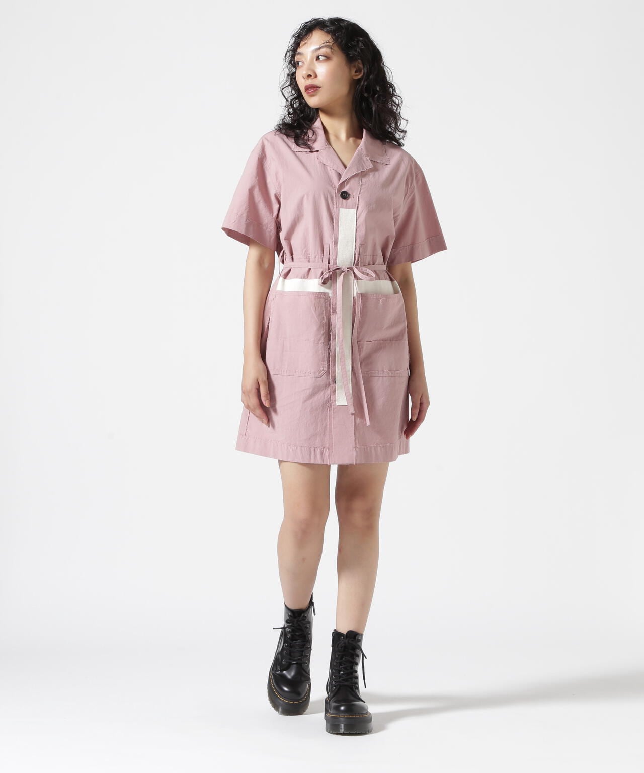 VOLTAGE CONTROL FILTER/ヴォルテージコントロールフィルター/CUTOFF SHOP LONG SS/SHIRT