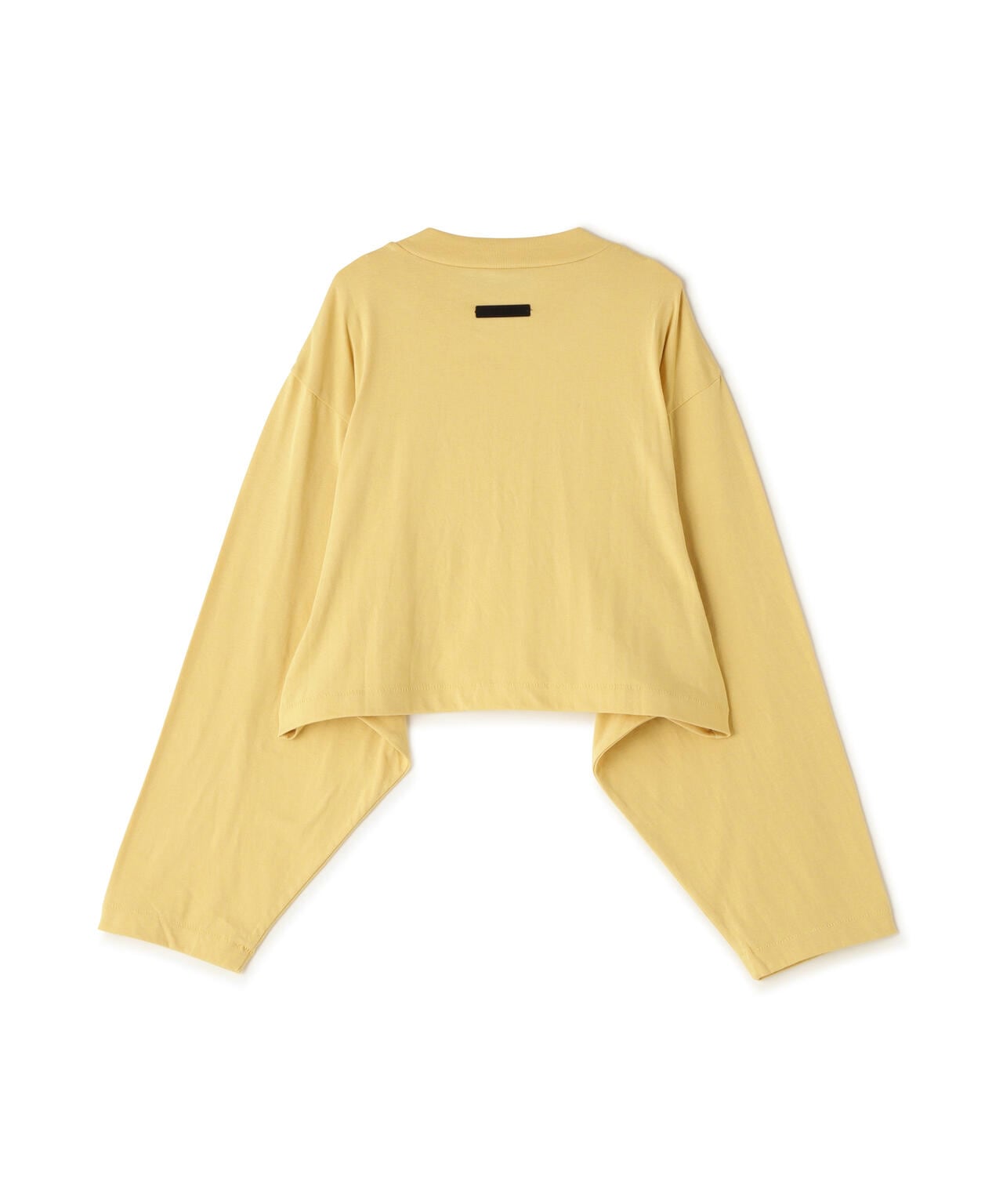 Fear of God ESSENTIALS/FOG エッセンシャルズ/【WOMENS】TRI-BLEND CROPPED L/S TEE