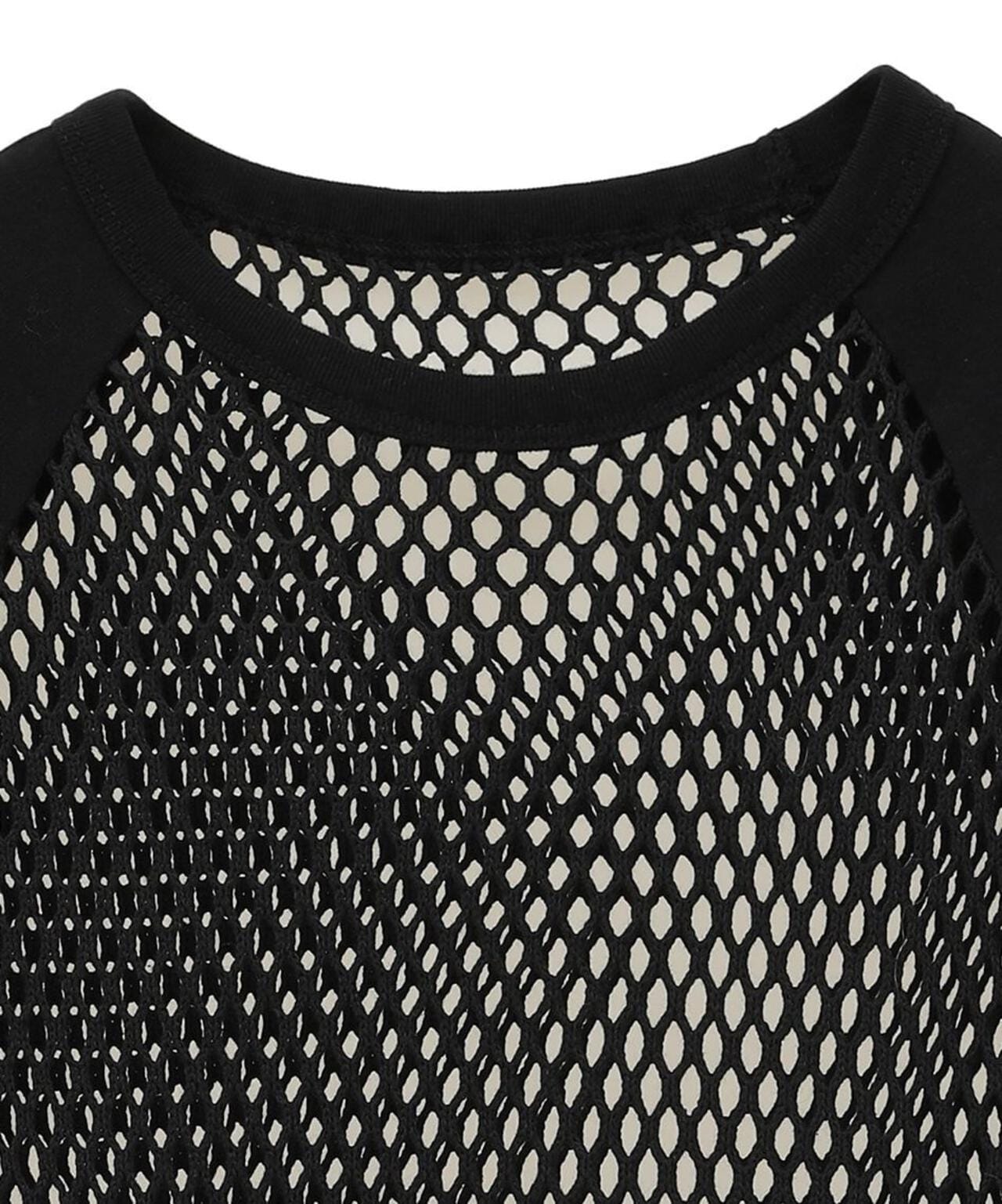 MANOF/マノフ/MESH RAGLAN CUT TOPS