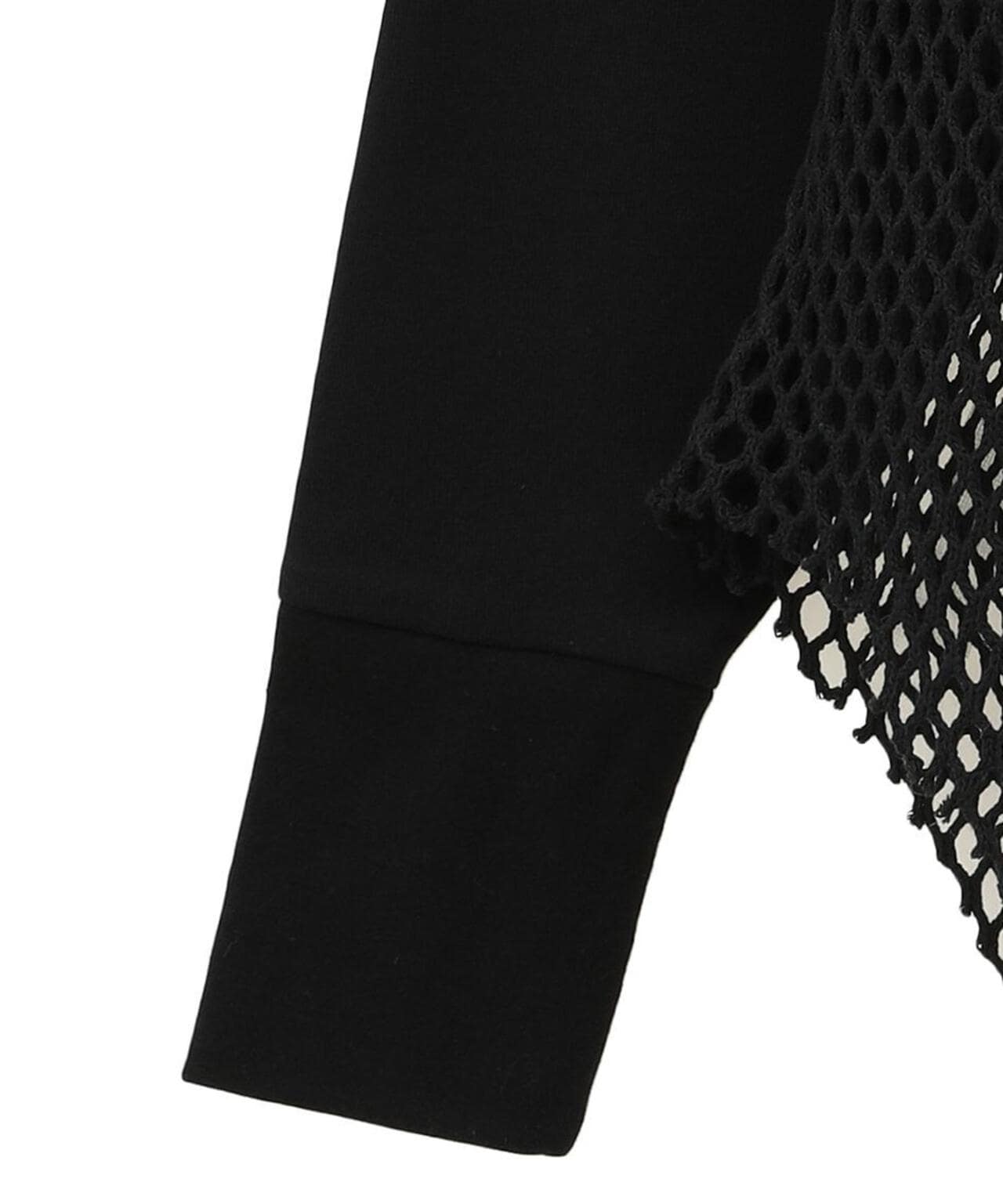 MANOF/マノフ/MESH RAGLAN CUT TOPS