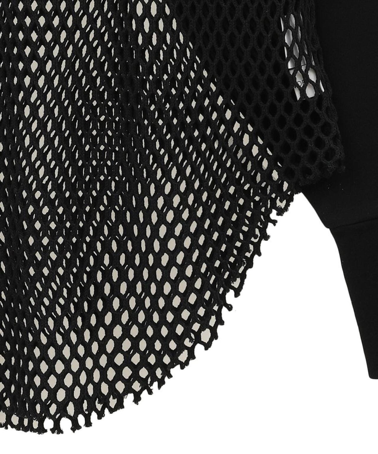 MANOF/マノフ/MESH RAGLAN CUT TOPS