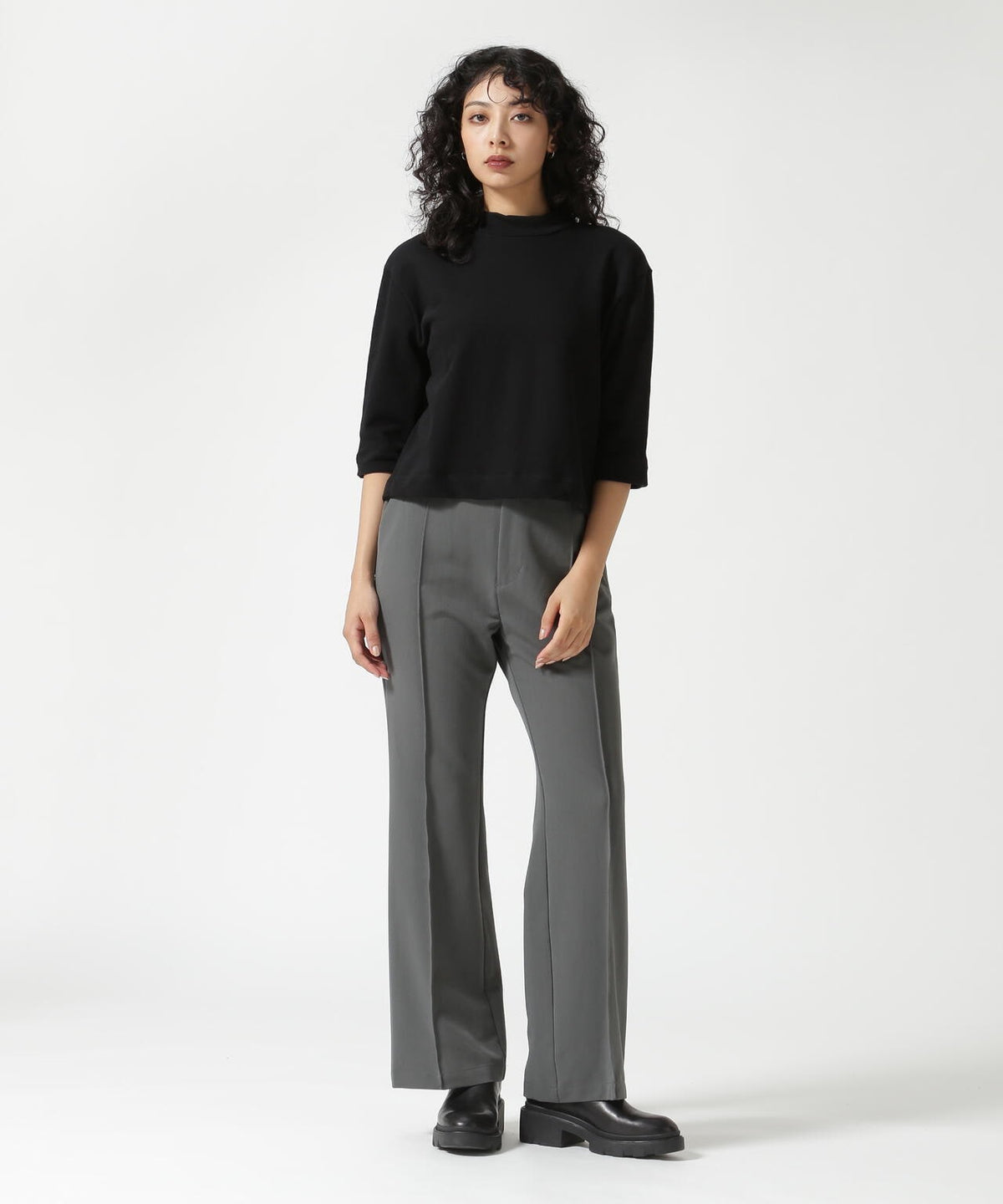 MANOF/マノフ/BACK OPEN CUT TOPS